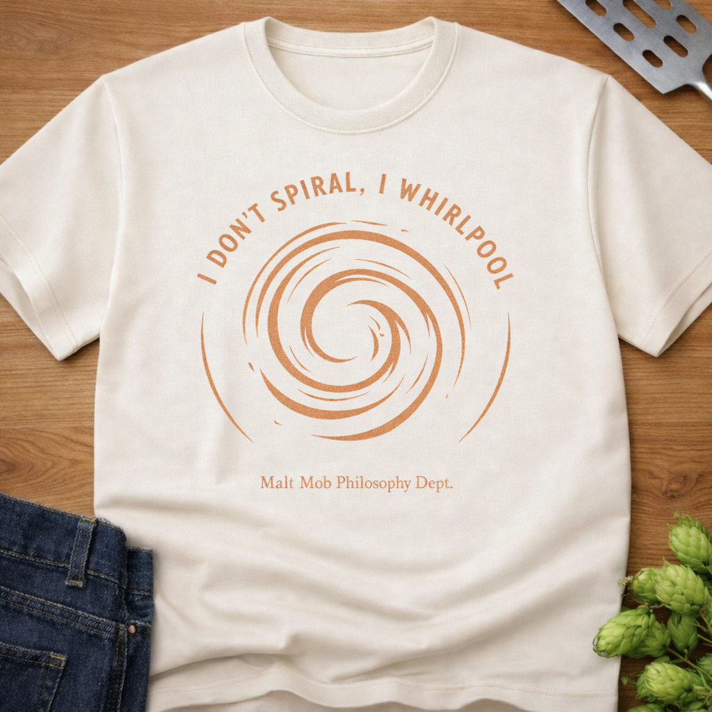 I Don't Spiral I Whirlpool T-Shirt