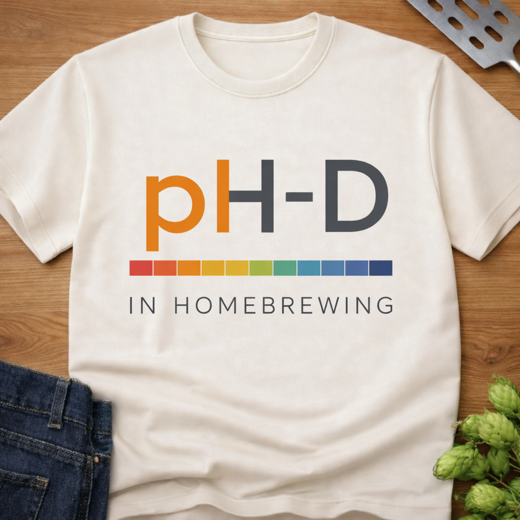 pH-D In Homebrewing T-Shirt