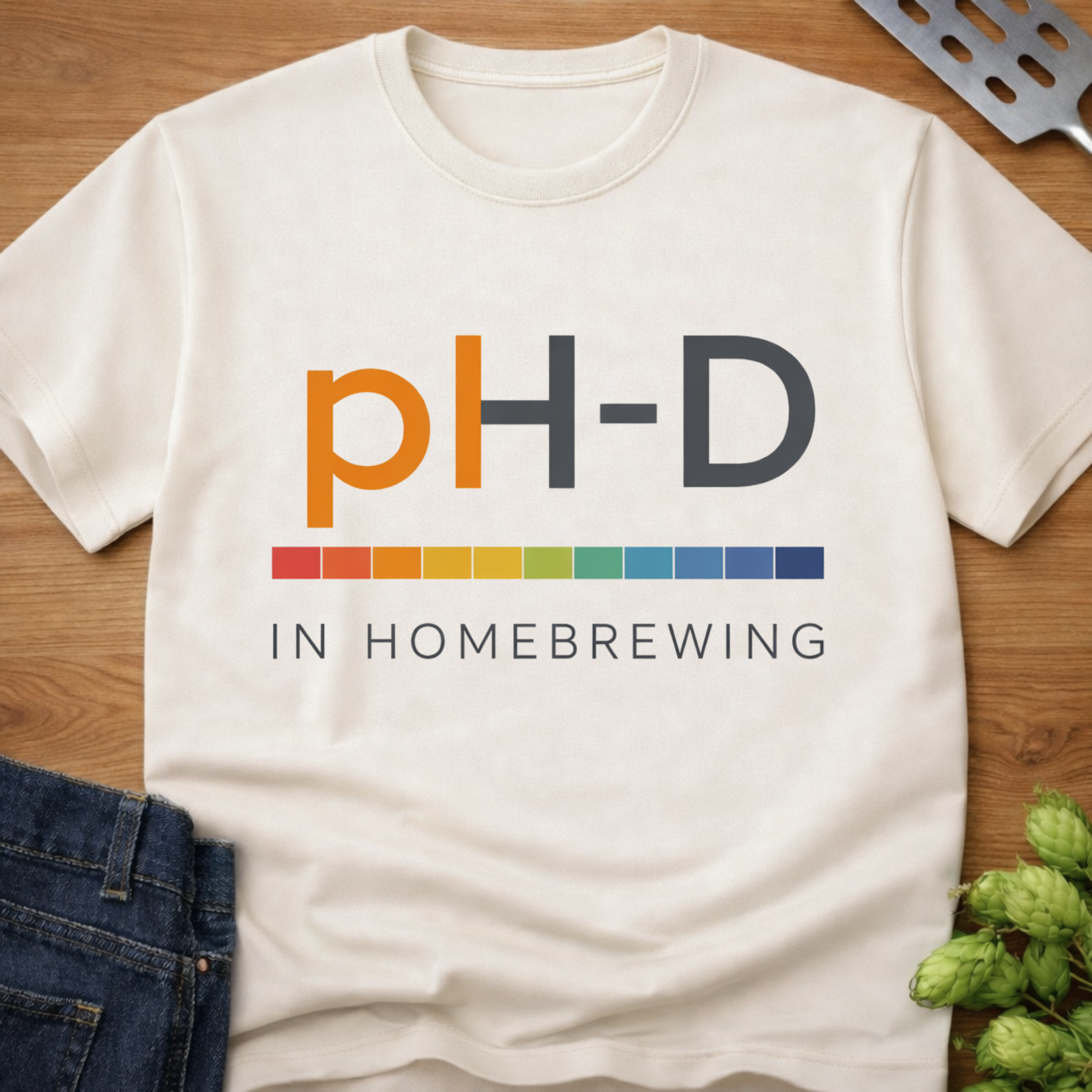 pH-D In Homebrewing T-Shirt