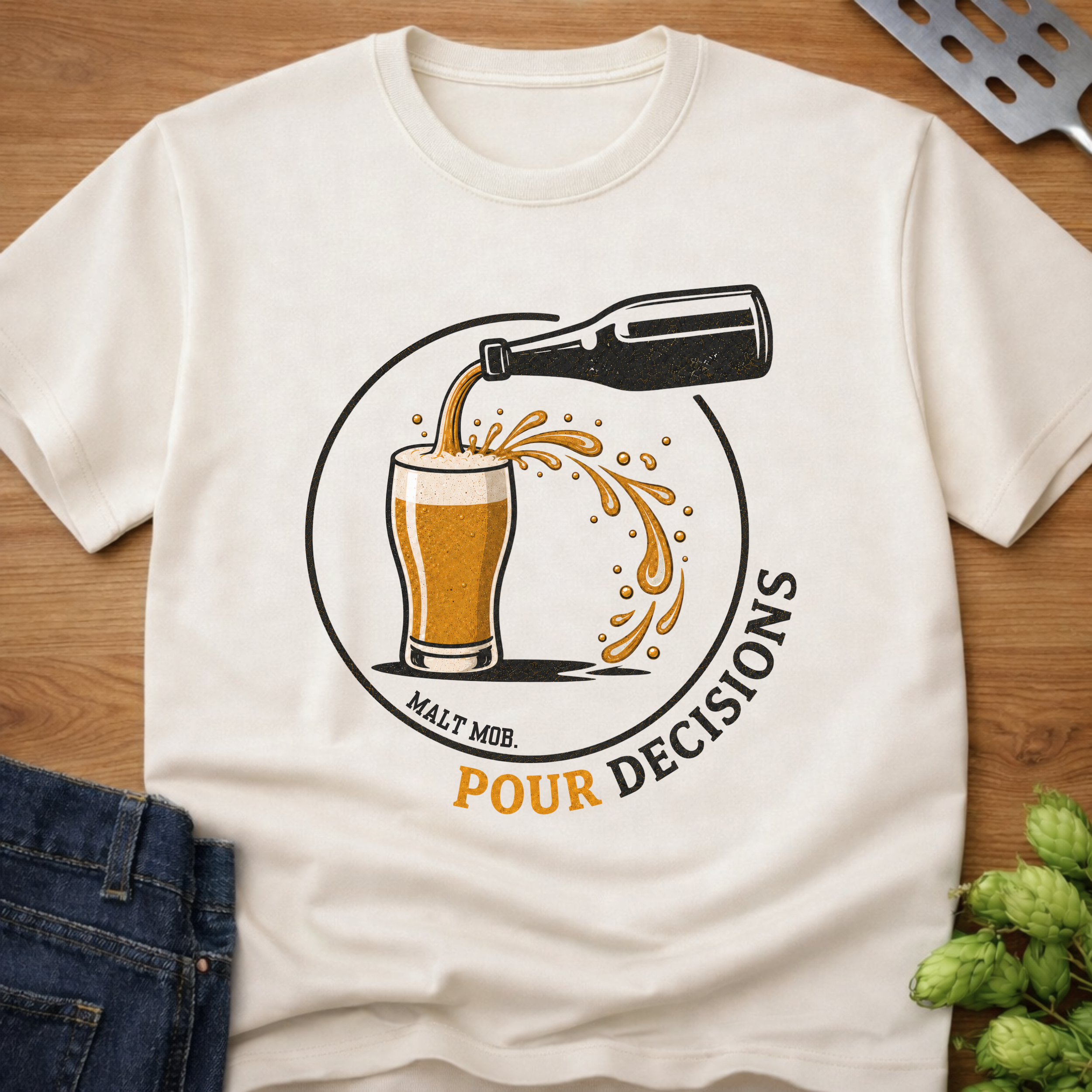 Pour Decisions T-Shirt