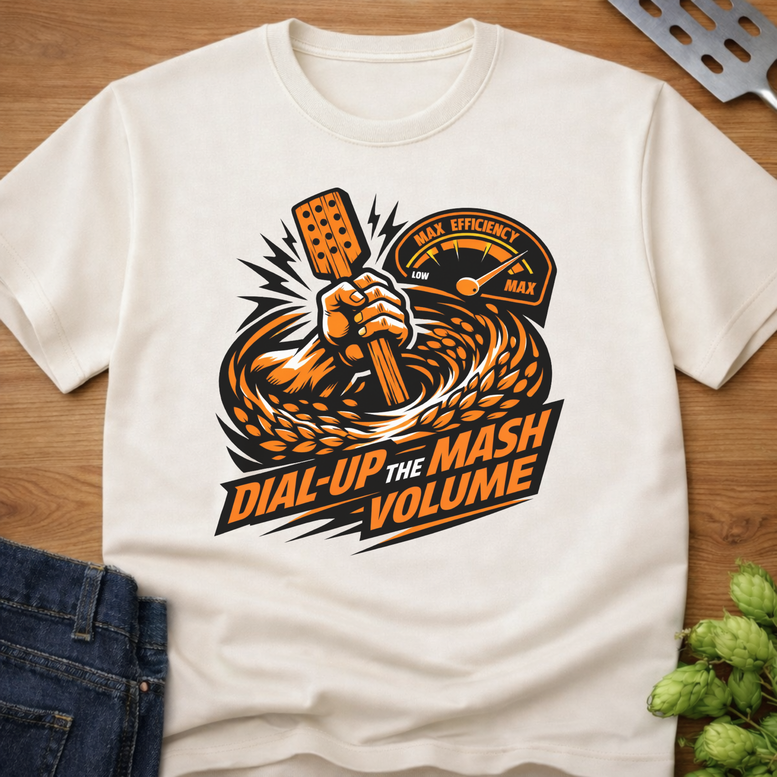 Dial Up The Mash Volume T-Shirt