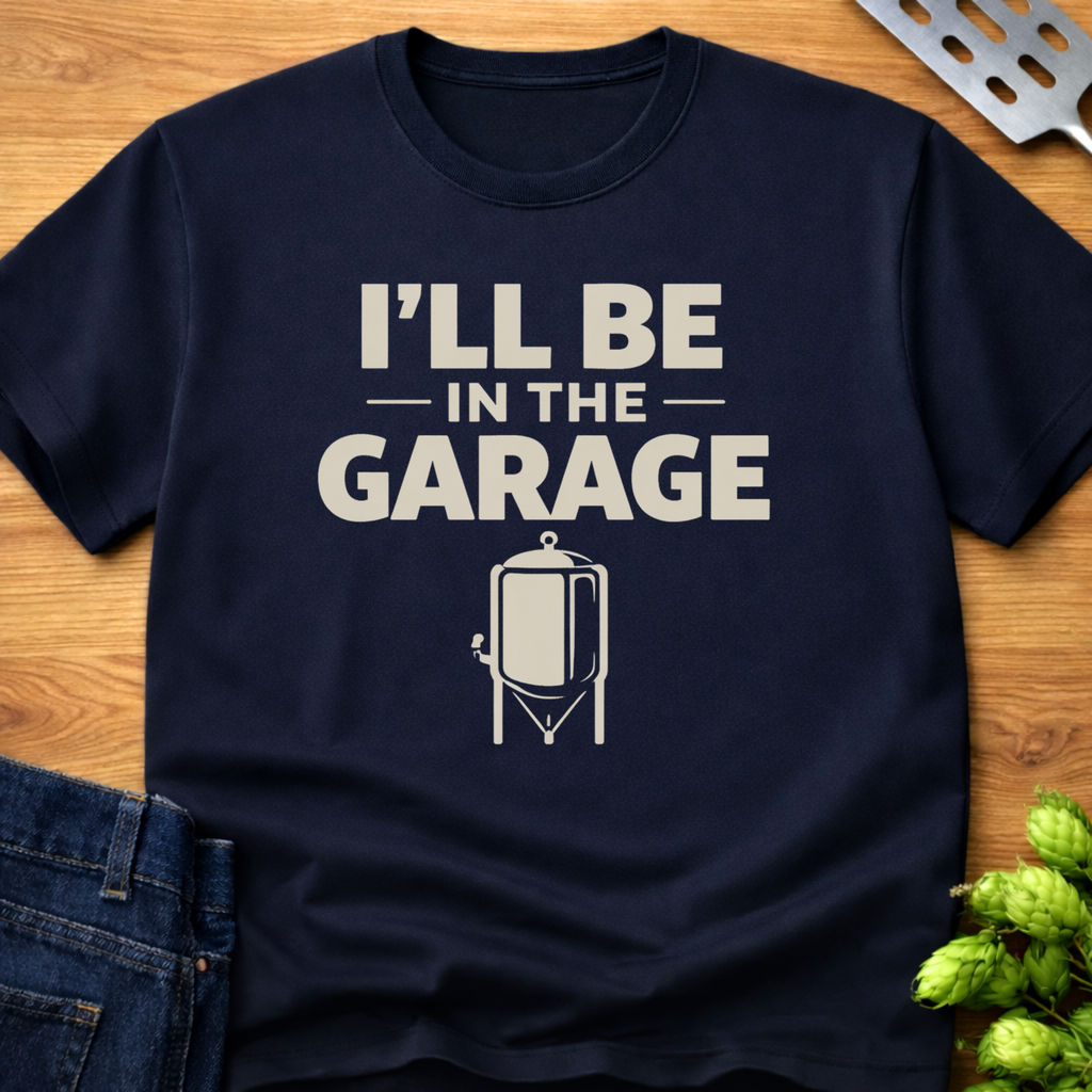 I'll Be In The Garage T-Shirt