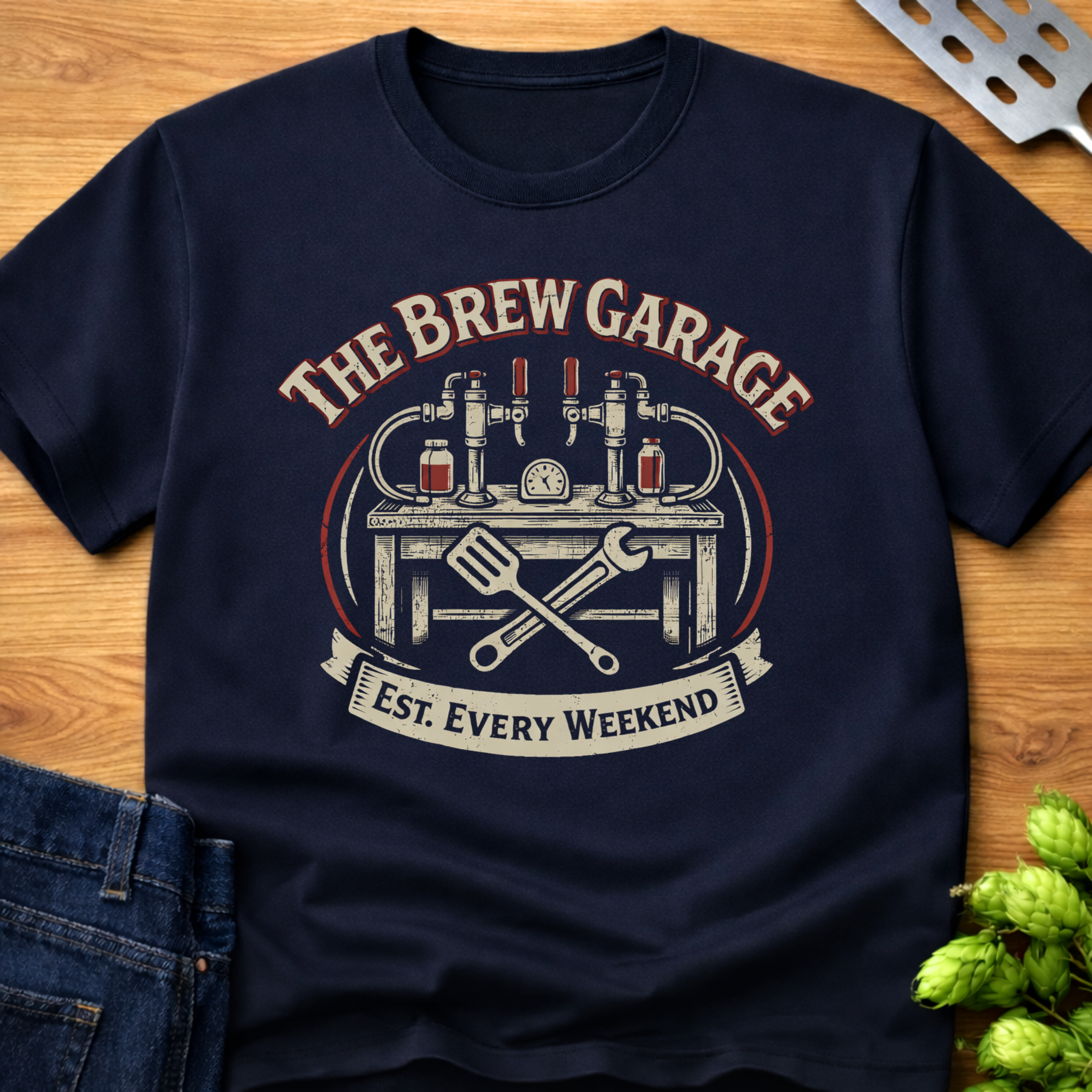 The Brew Garage T-Shirt