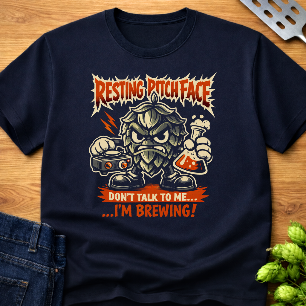 Resting Pitch Face T-Shirt