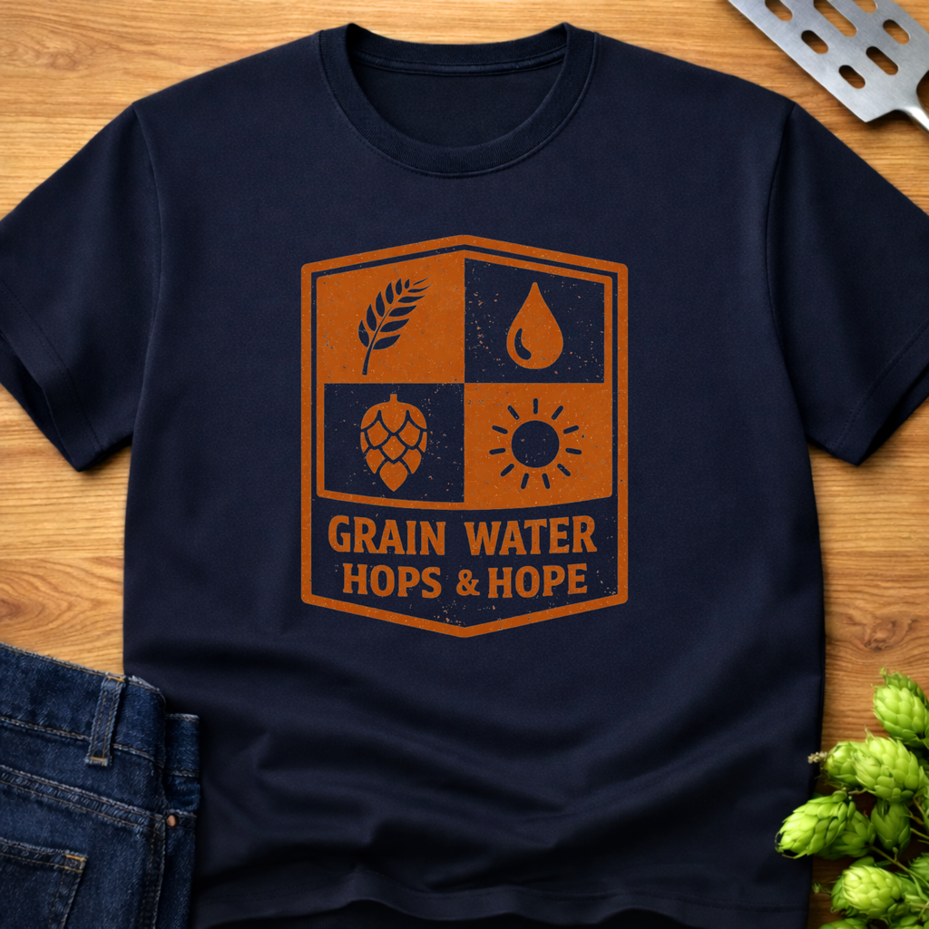Grain Water Hops Hope T-Shirt