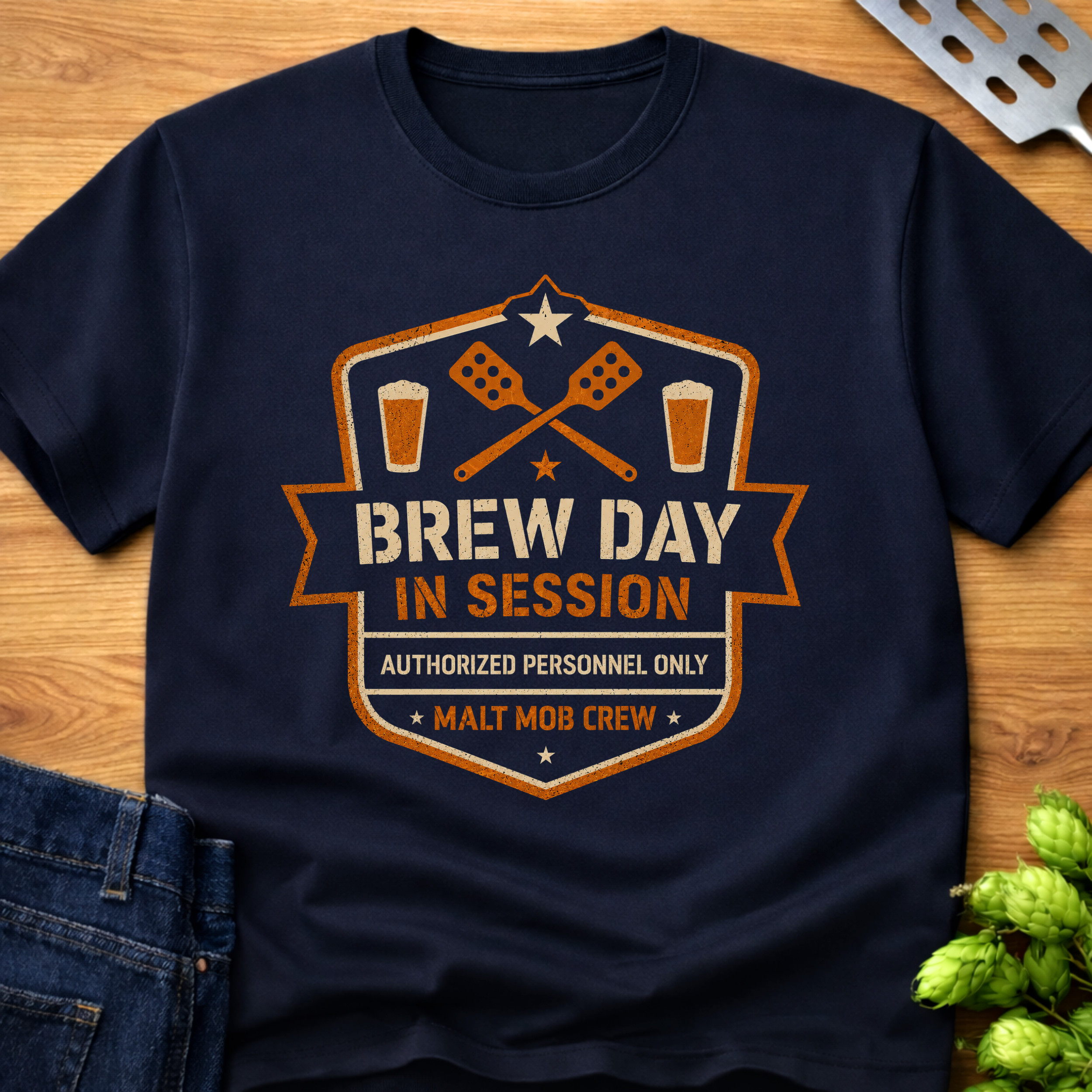 Brew Day in Session T-Shirt