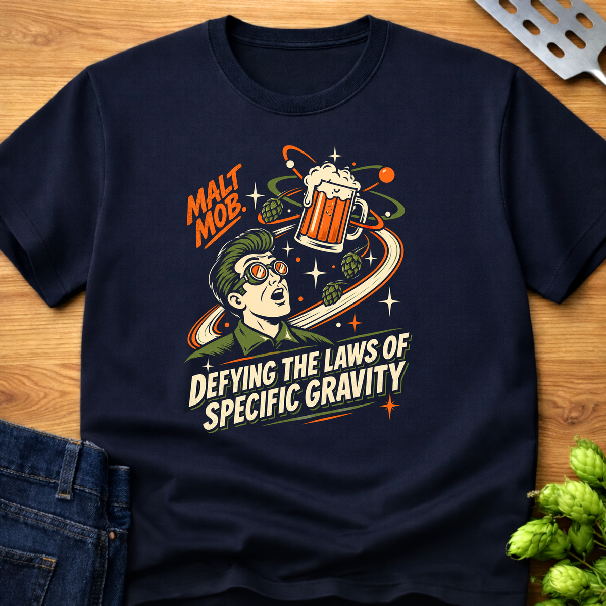 Defying The Laws Of Gravity T-Shirt