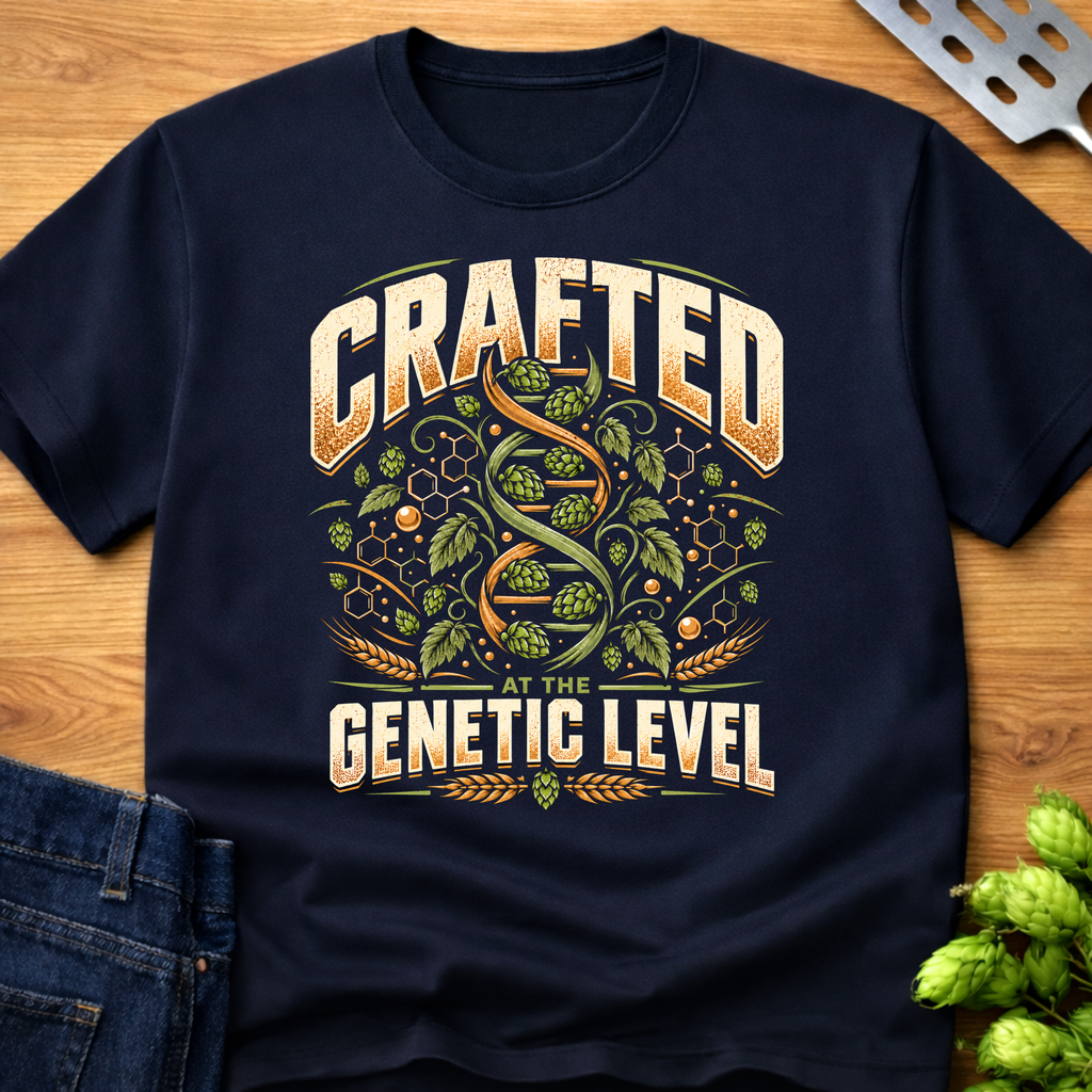 Crafted At The Genetic Level T-Shirt