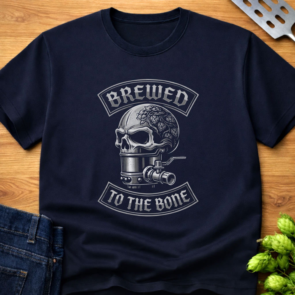 Brewed To The Bone T-Shirt