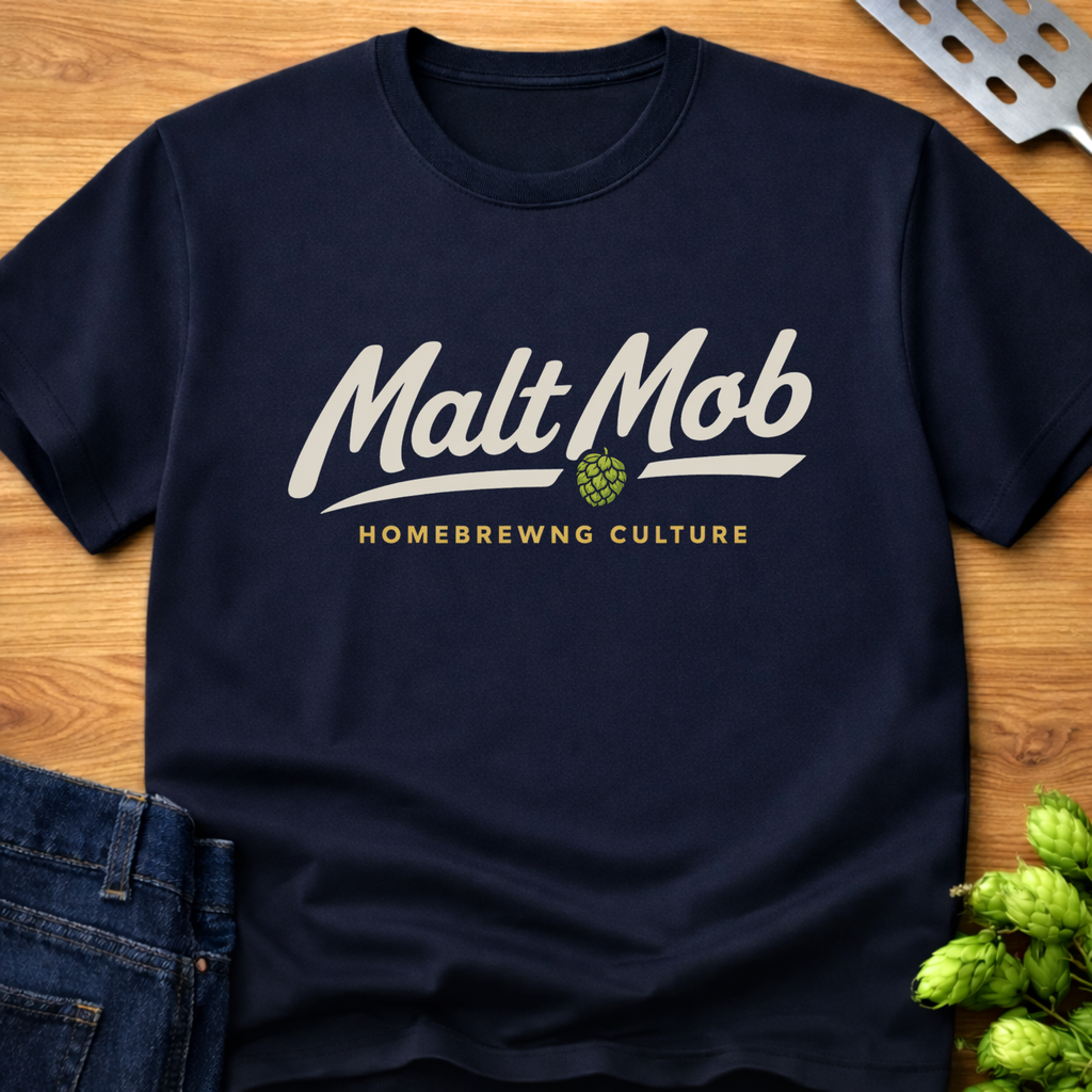 Malt Mob Homebrewing Culture T-Shirt