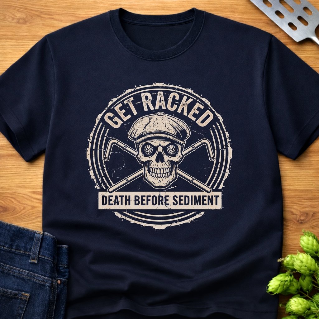 Get Racked (Flat Cap) T-Shirt
