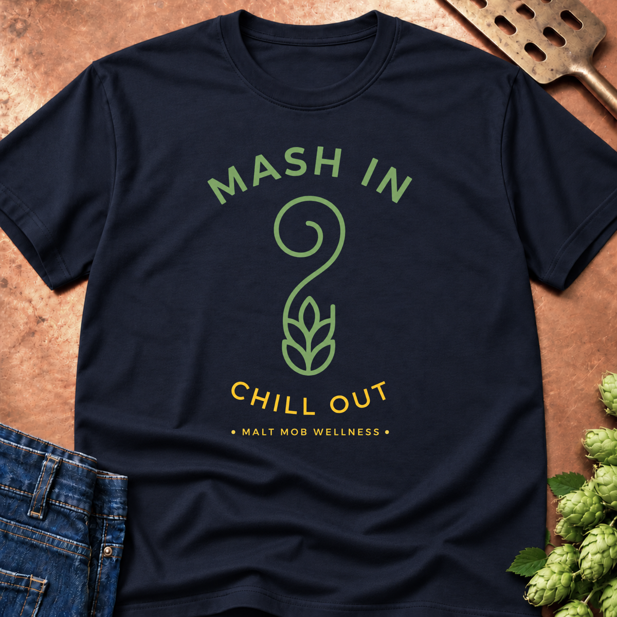 Mash In Chill Out T-Shirt