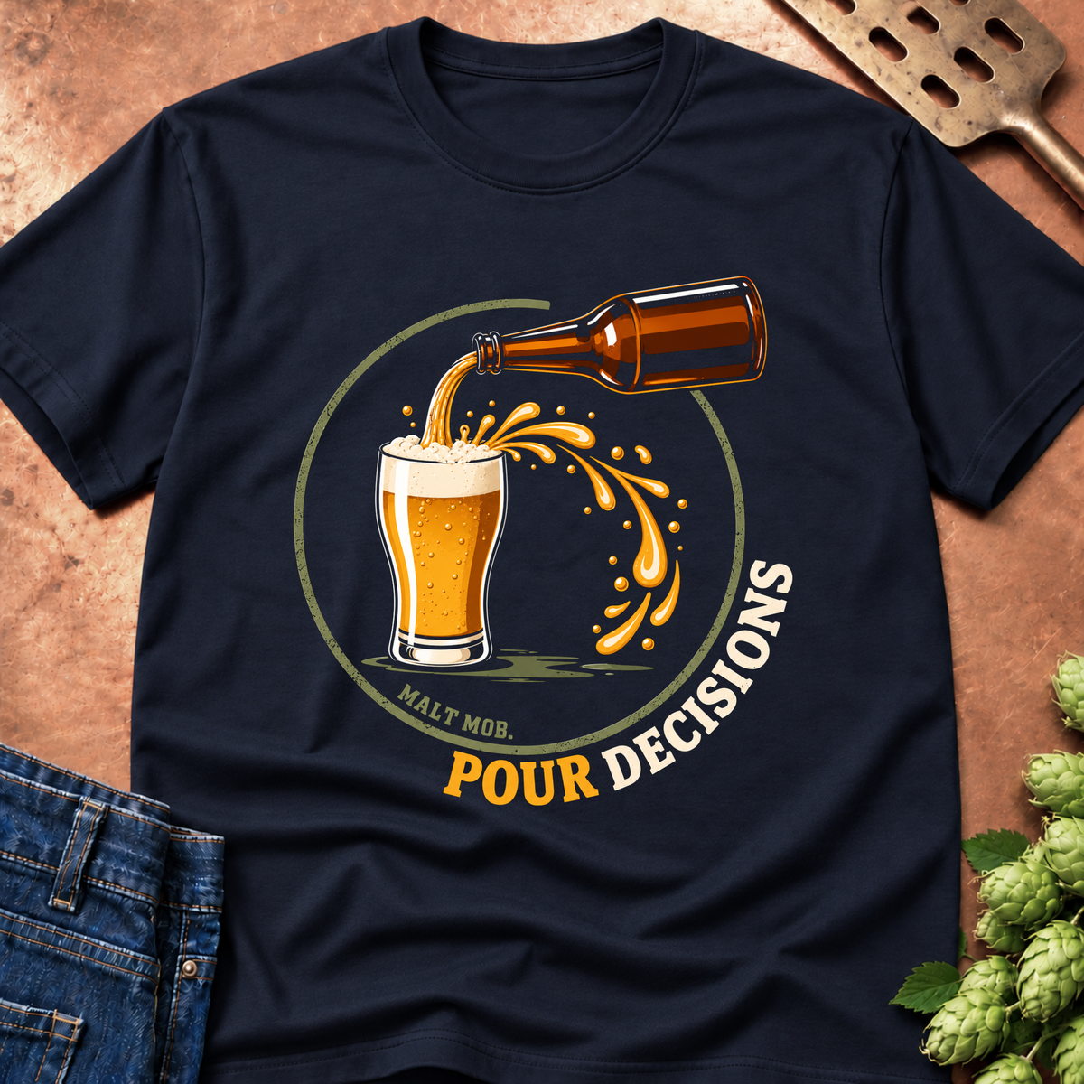 Pour Decisions T-Shirt
