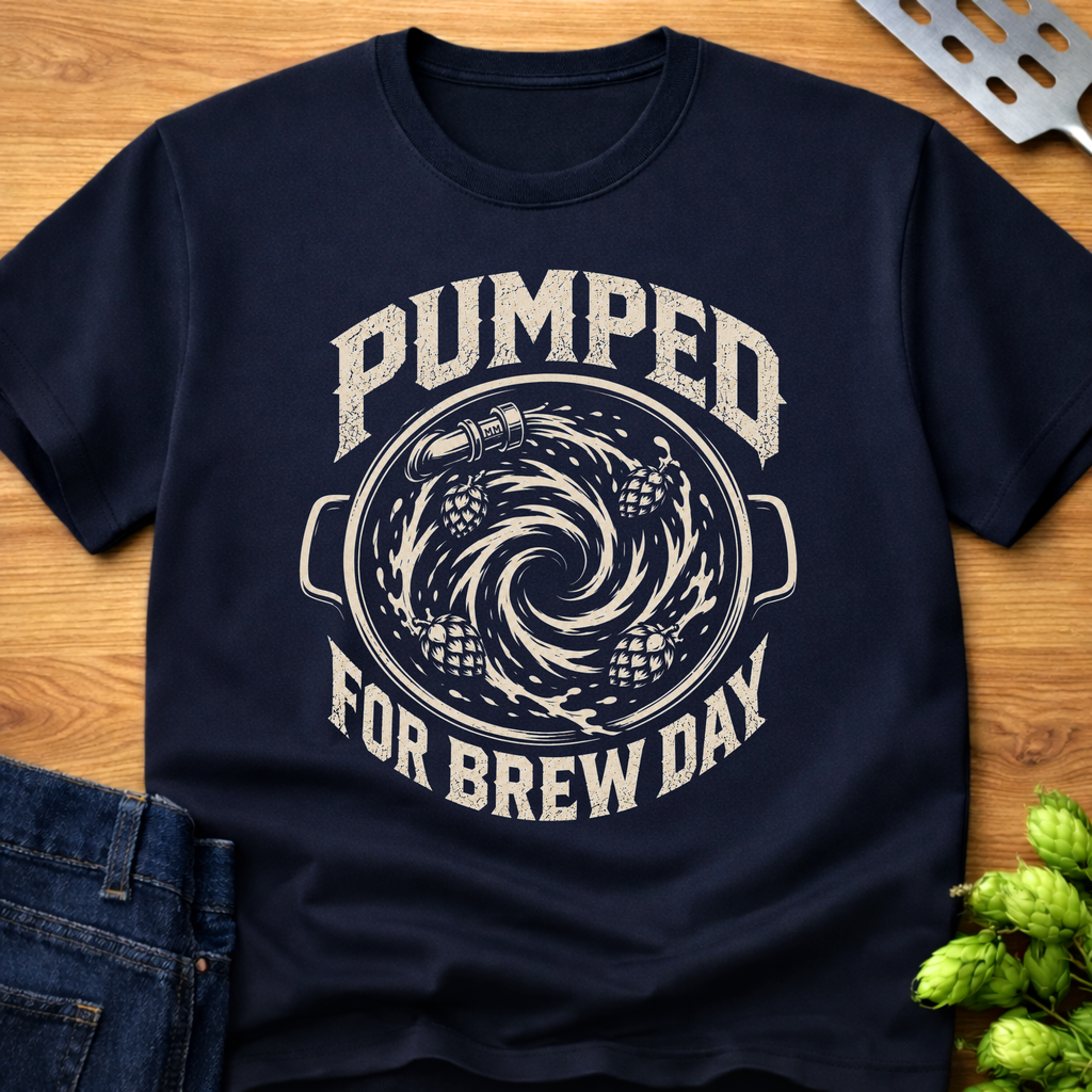 Pumped For Brew Day T-Shirt