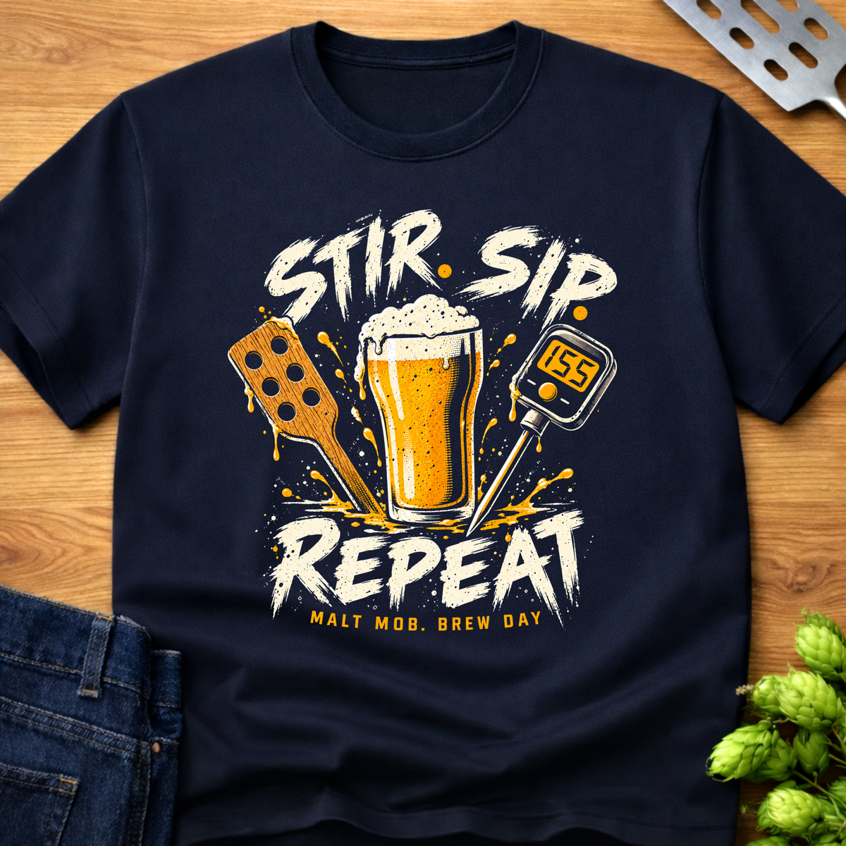 Stir Sip Repeat T-Shirt