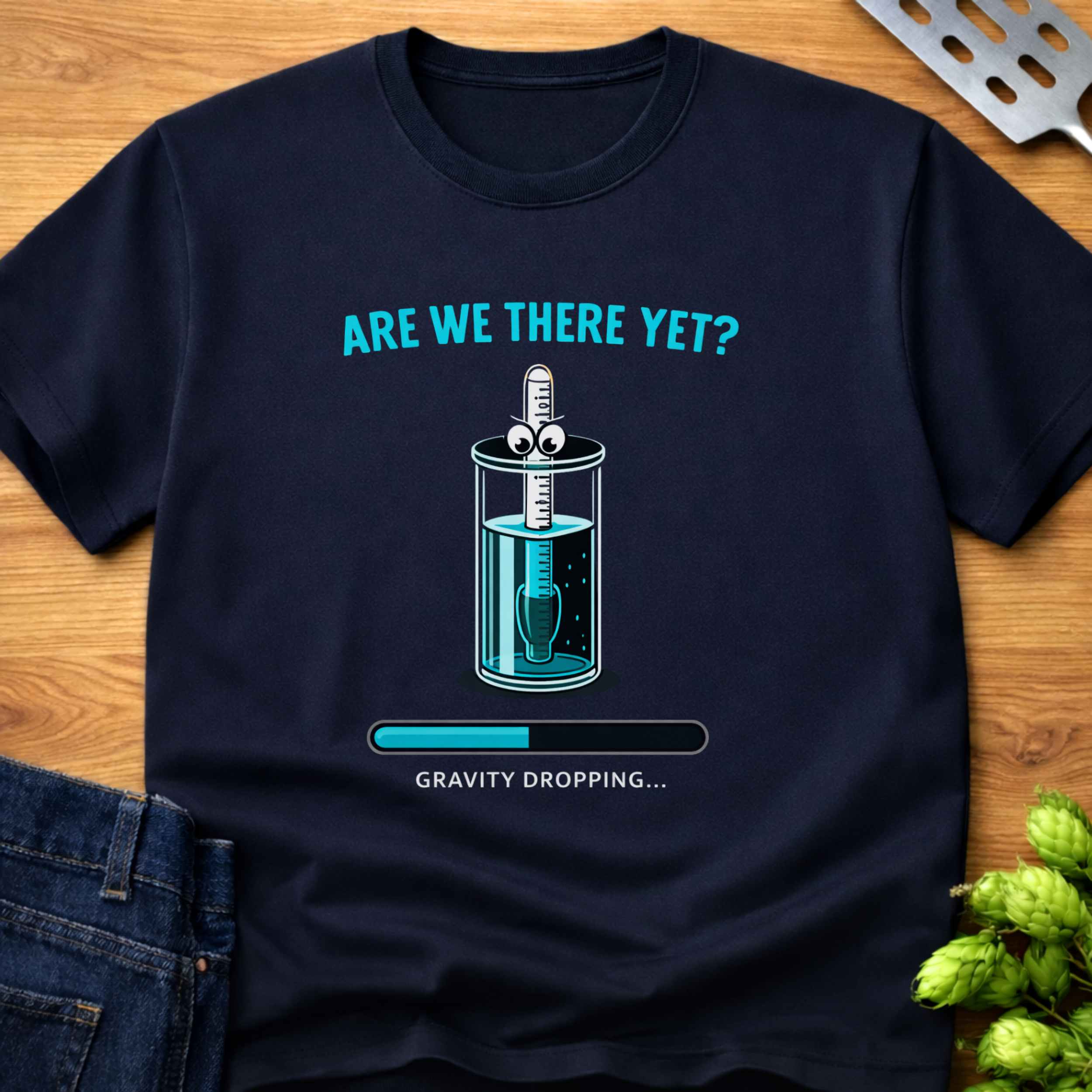 Are We There Yet? T-Shirt