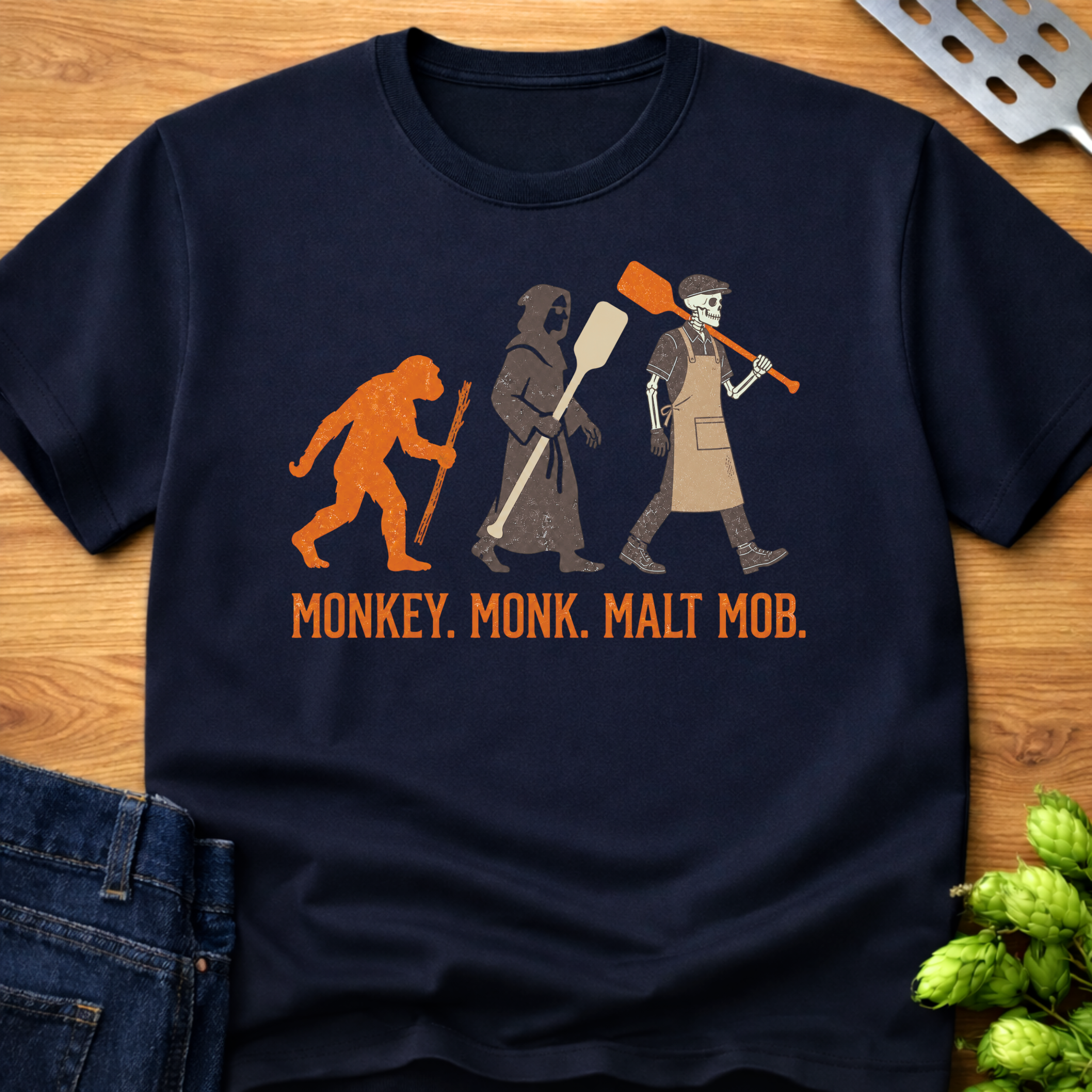 Evolution of Brewing T-Shirt