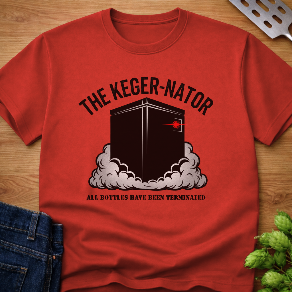 The Keger-nator T-Shirt
