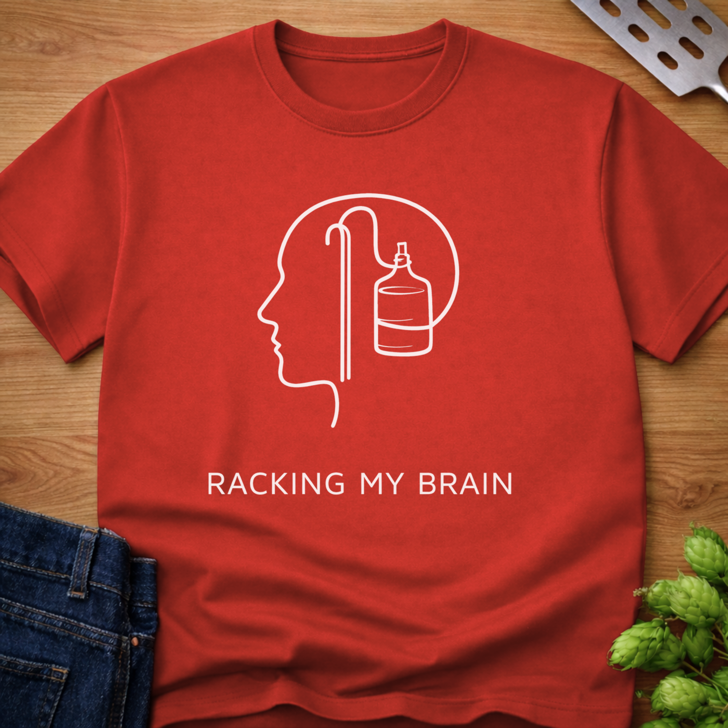 Racking My Brain T-Shirt