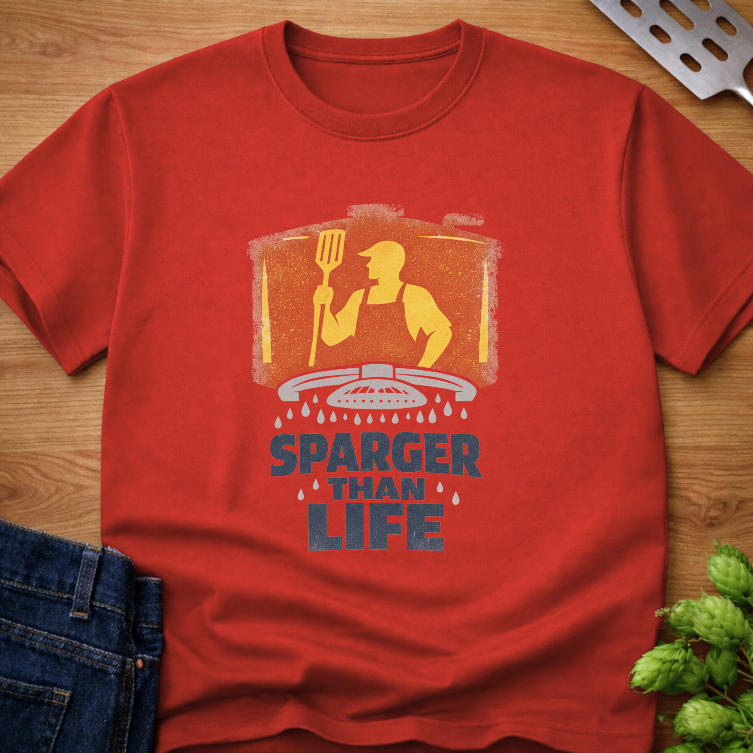 Sparger Than Life T-Shirt