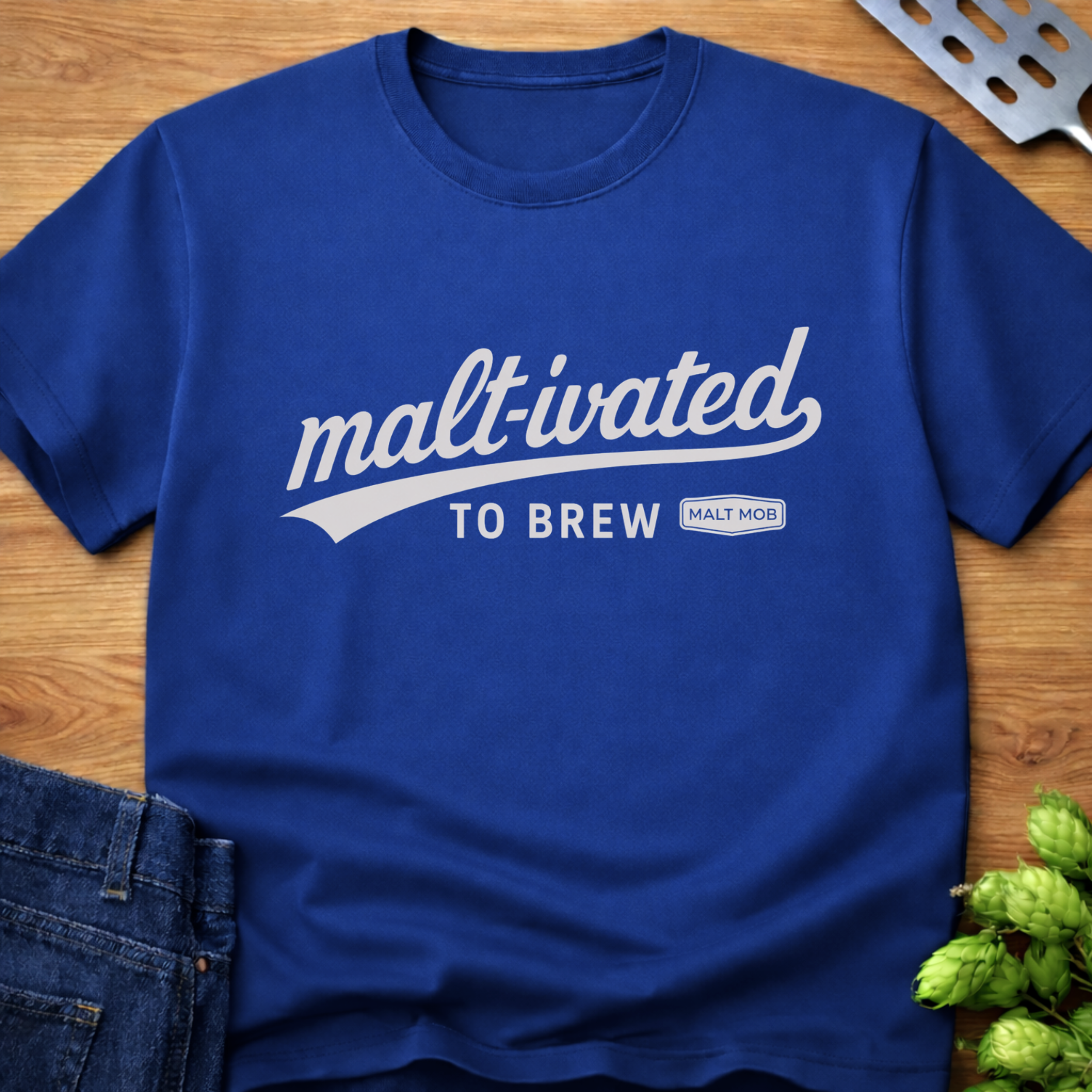 Malt-ivated to Brew T-Shirt