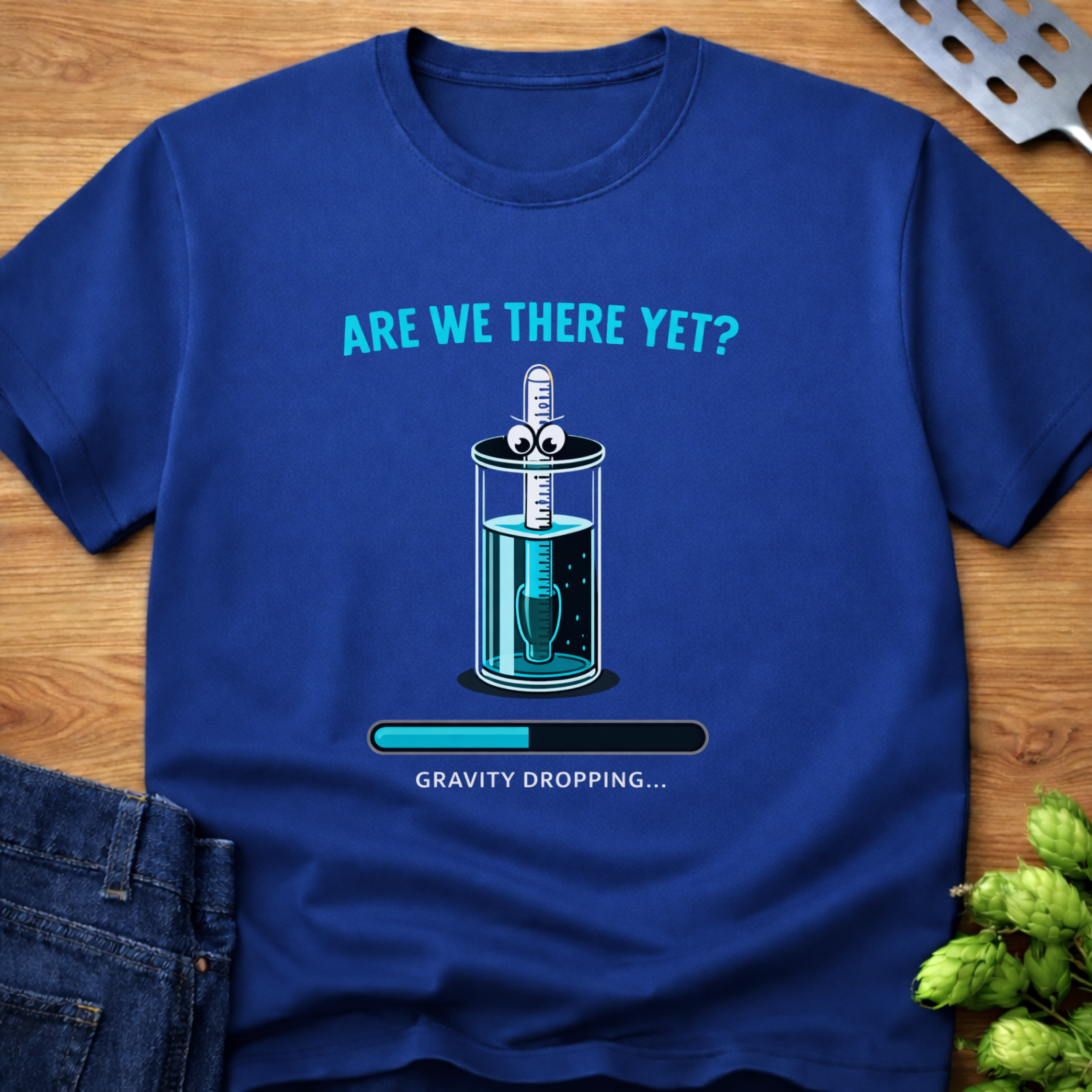 Are We There Yet? T-Shirt