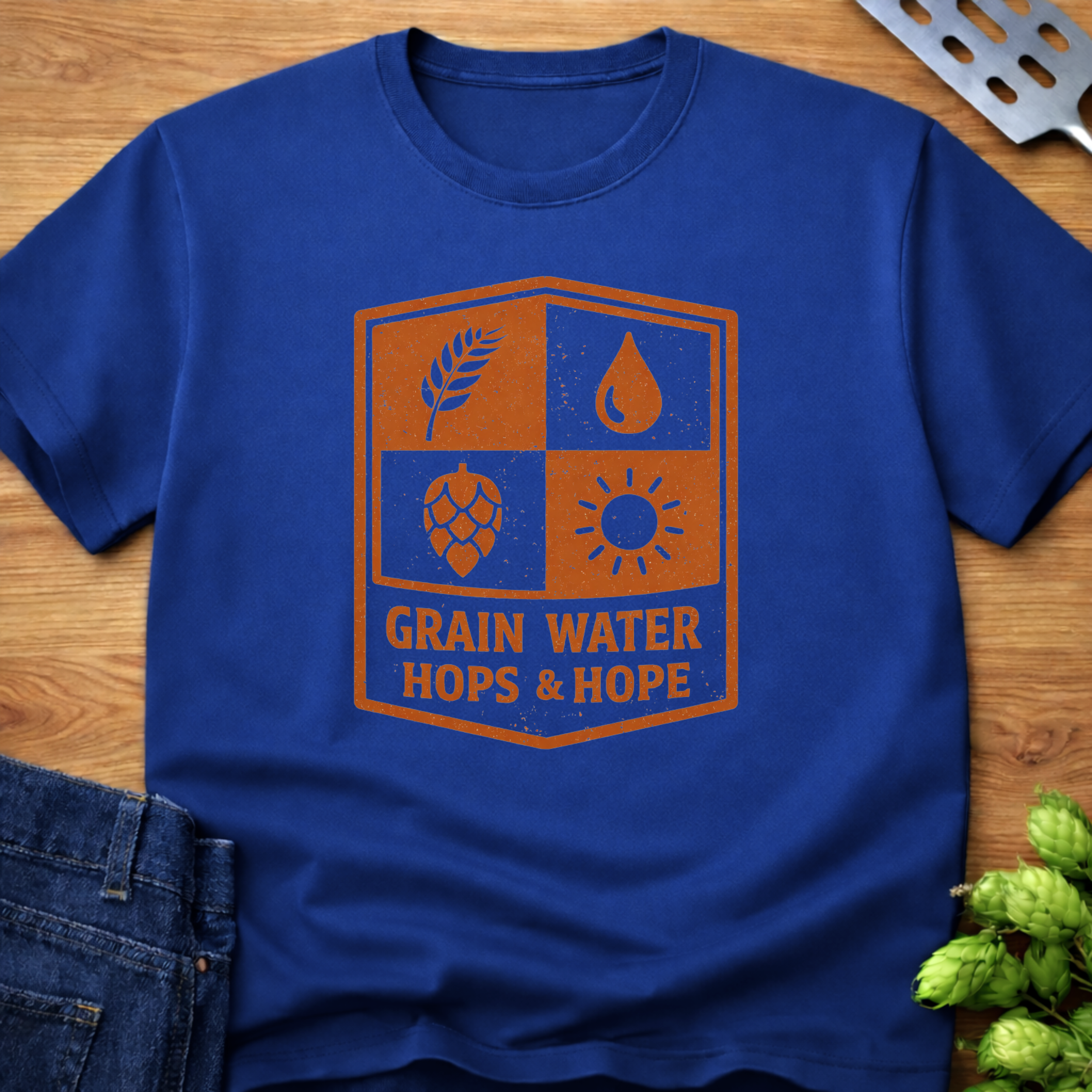 Grain Water Hops Hope T-Shirt