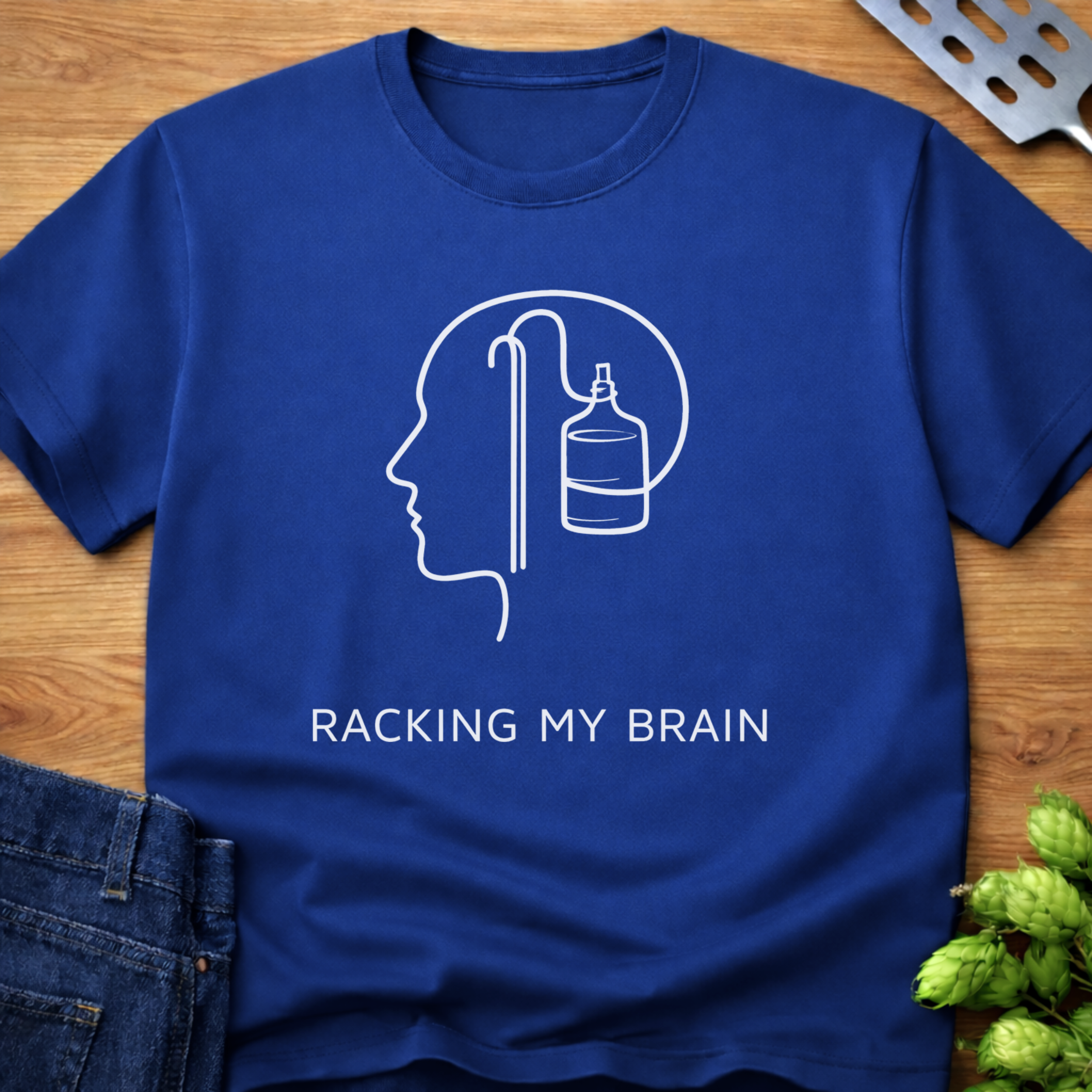 Racking My Brain T-Shirt