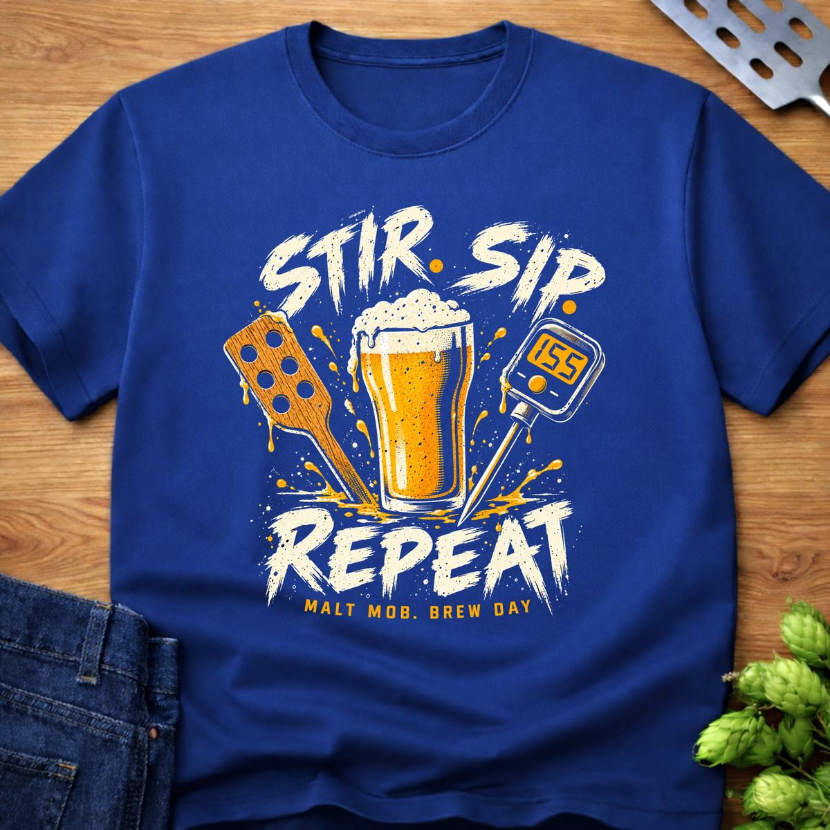 Stir Sip Repeat T-Shirt