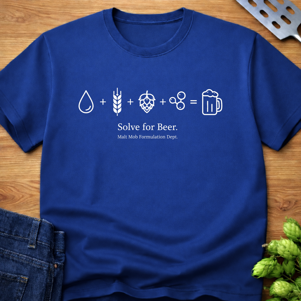 Solve For Beer T-Shirt