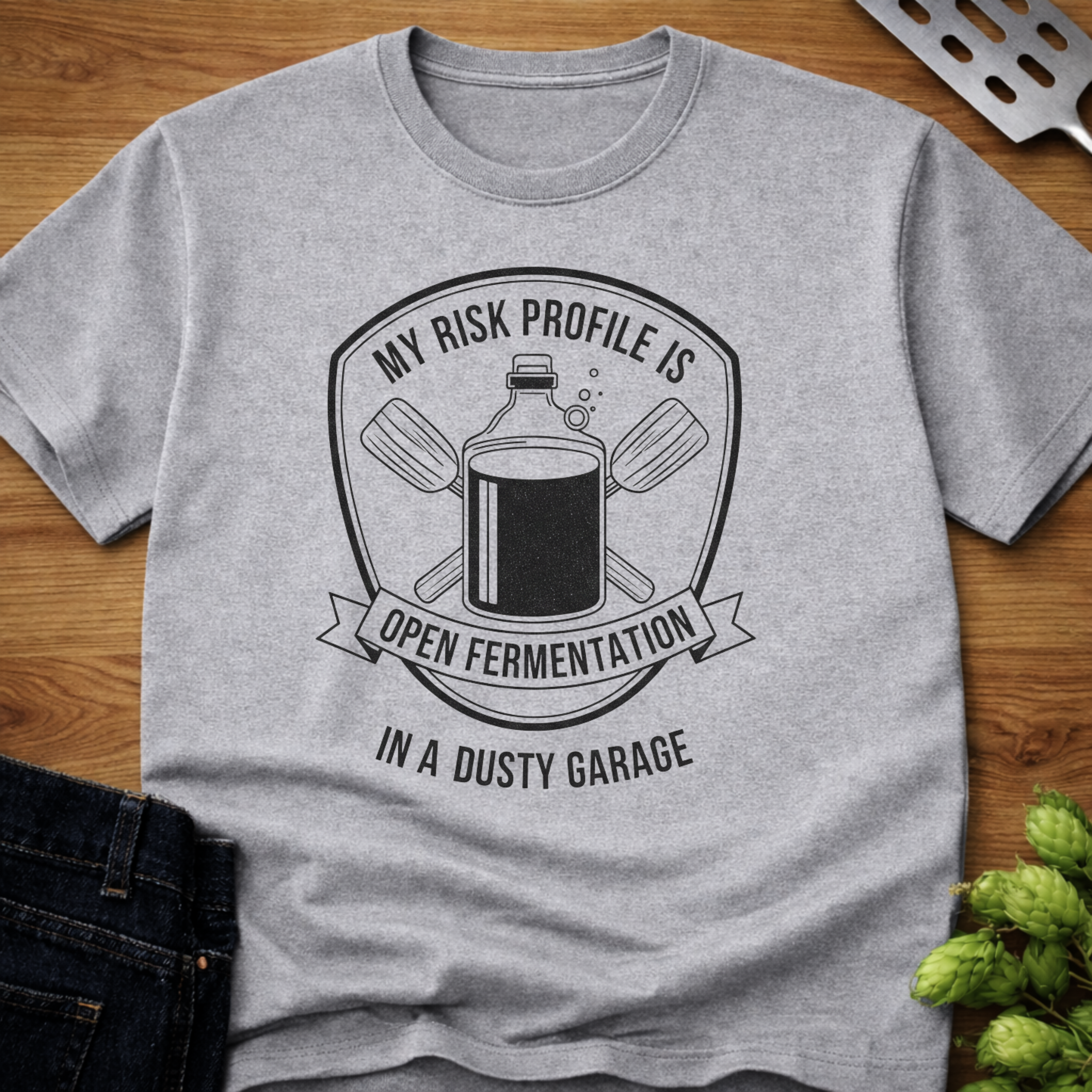 Risk Profile Open Fermentation T-Shirt