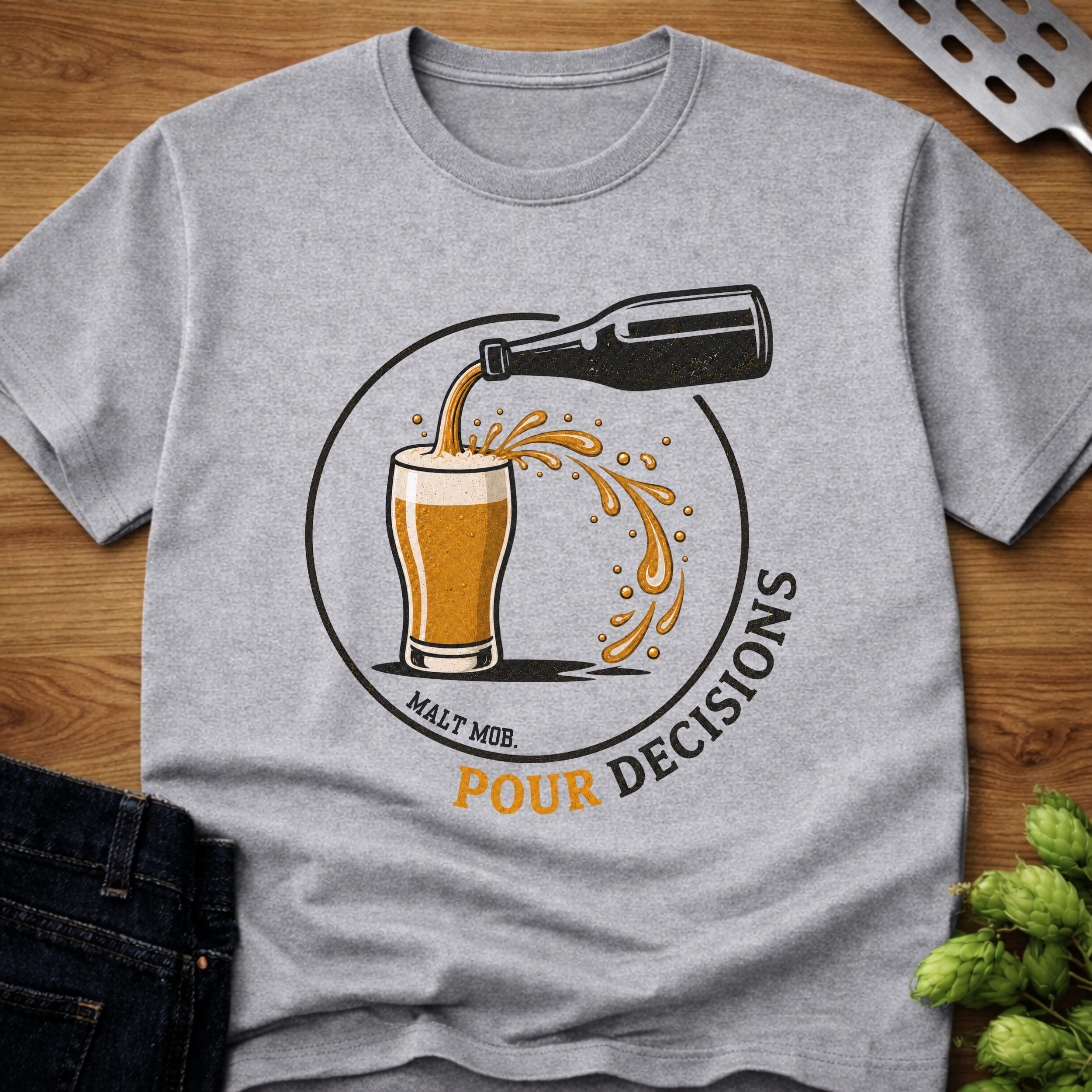 Pour Decisions T-Shirt