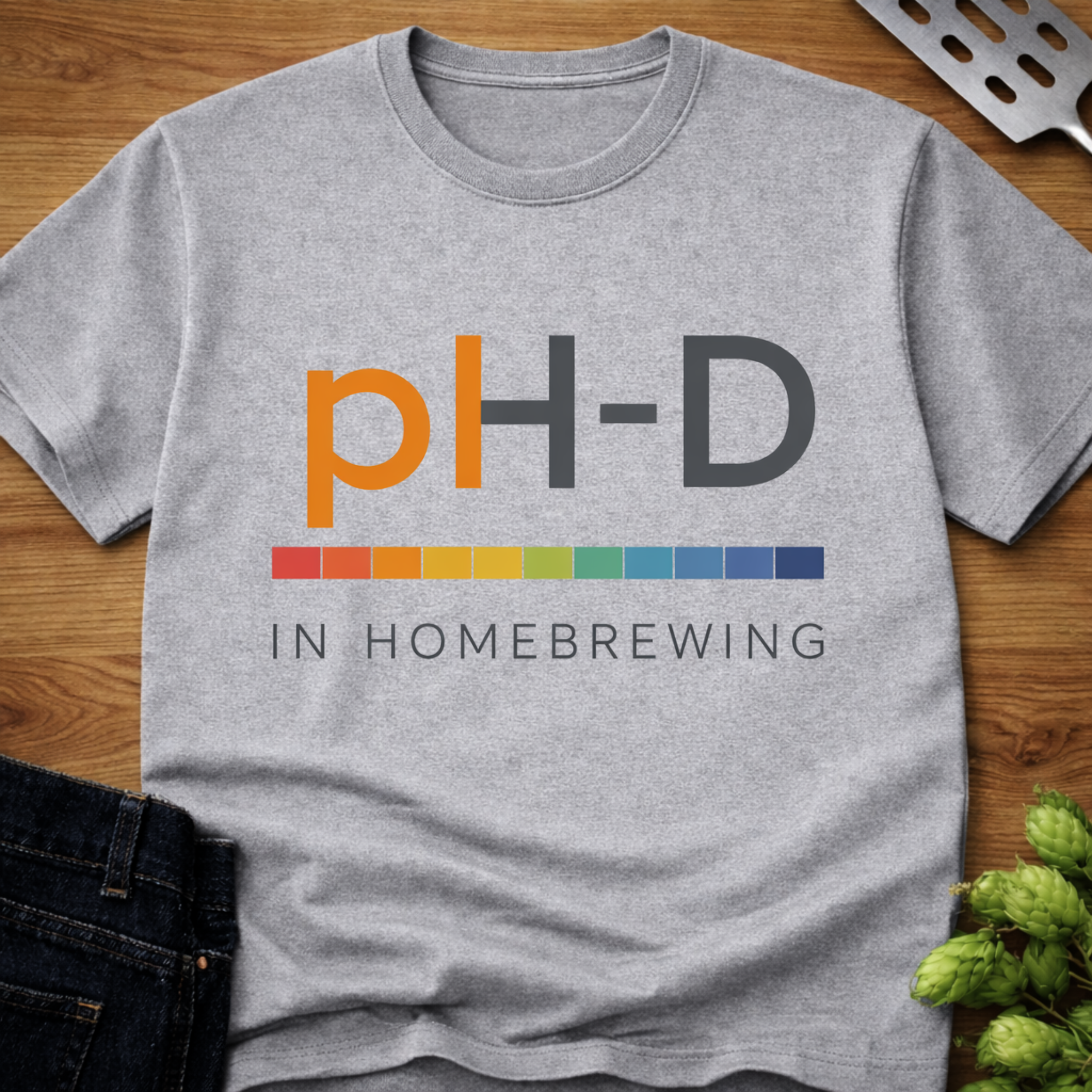 pH-D In Homebrewing T-Shirt