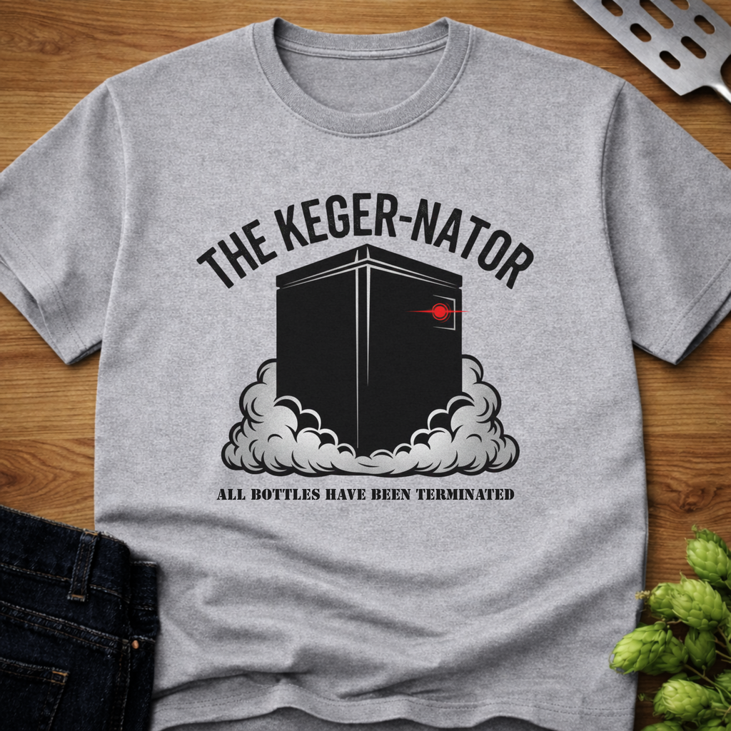The Keger-nator T-Shirt
