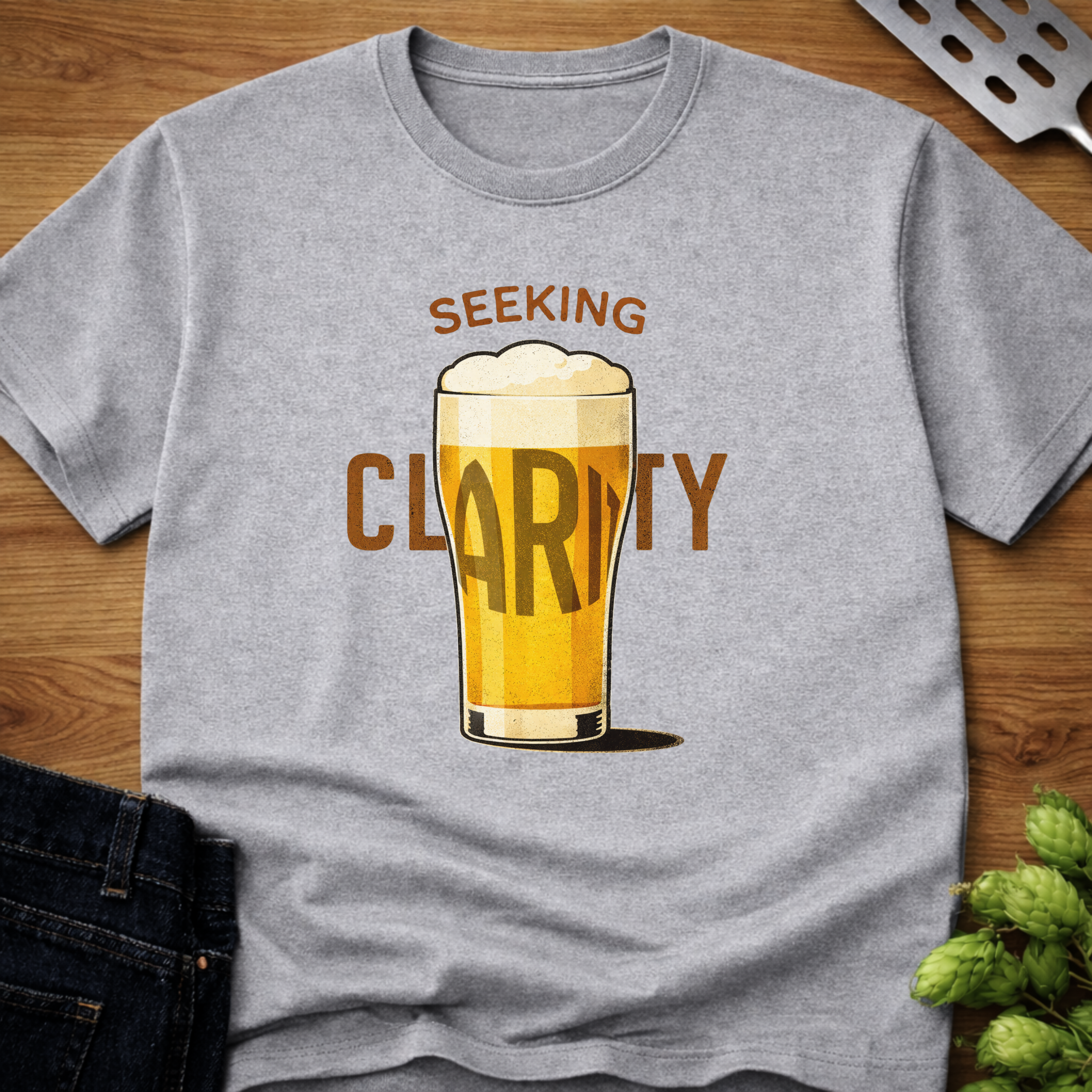 Seeking Clarity T-Shirt