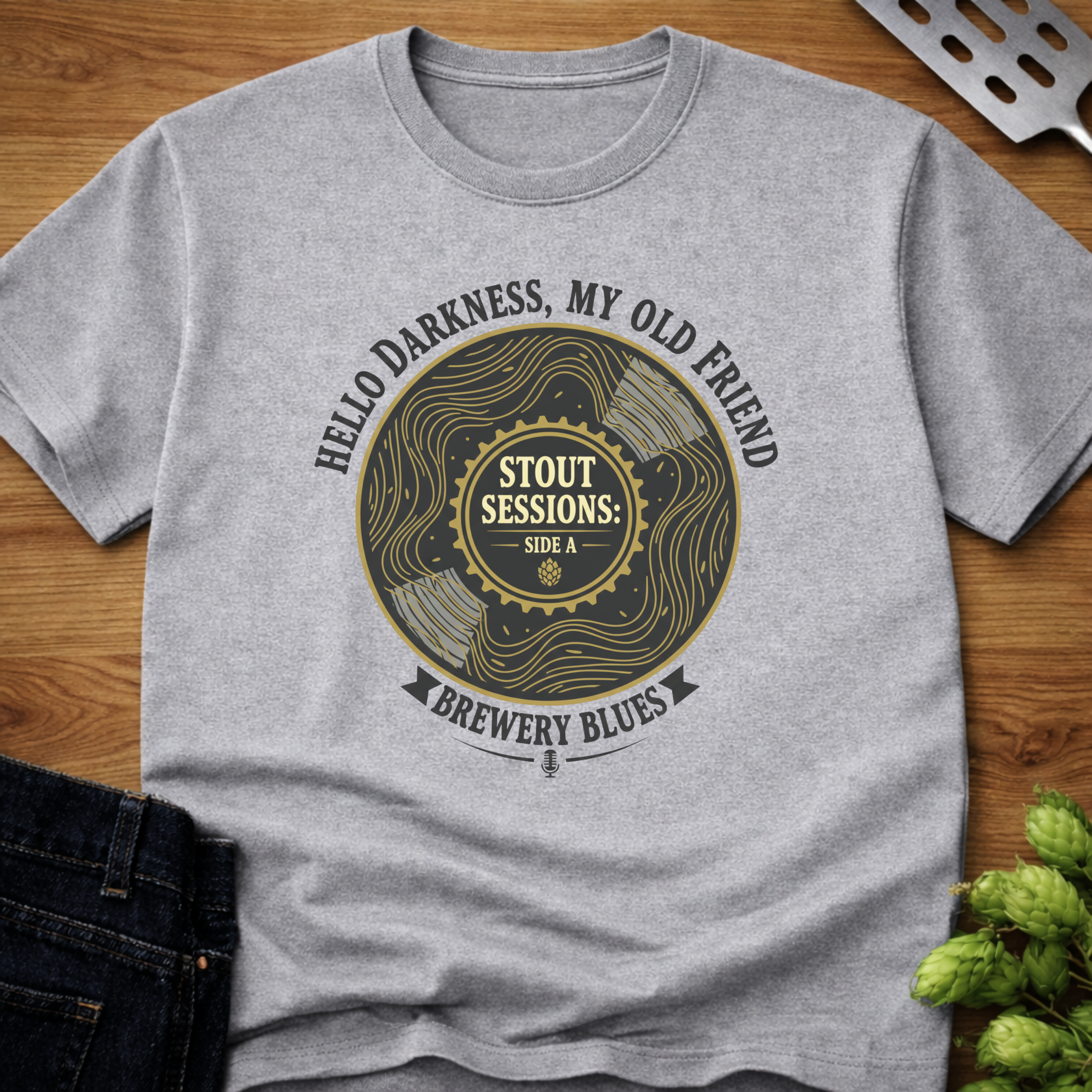 Hello Darkness My Old Friend T-Shirt