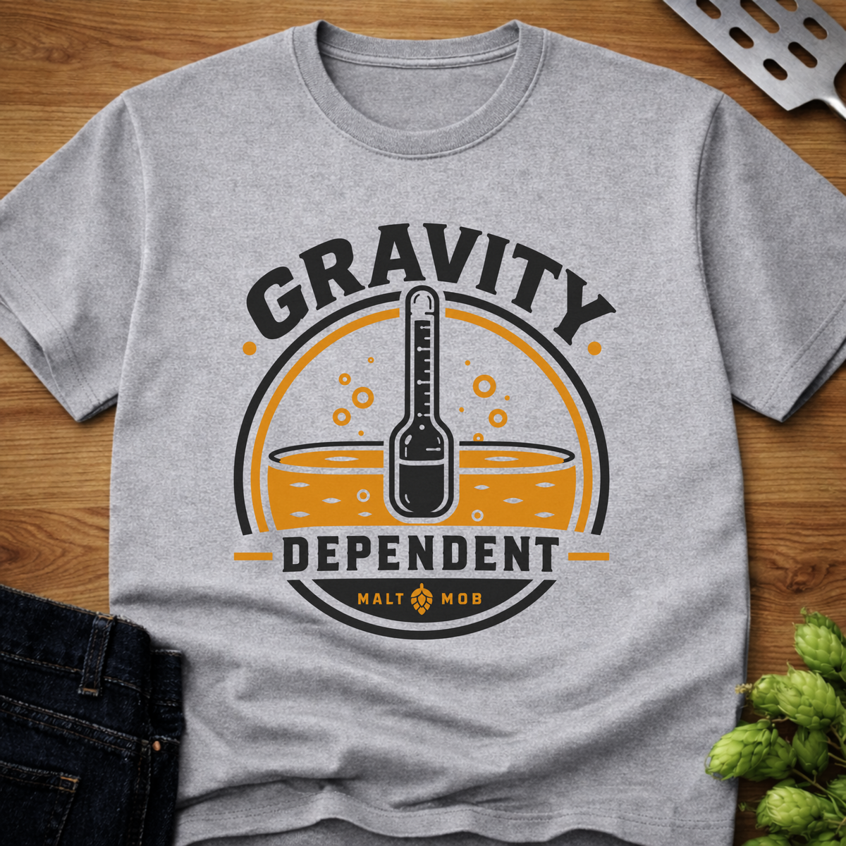 Gravity Dependent T-Shirt