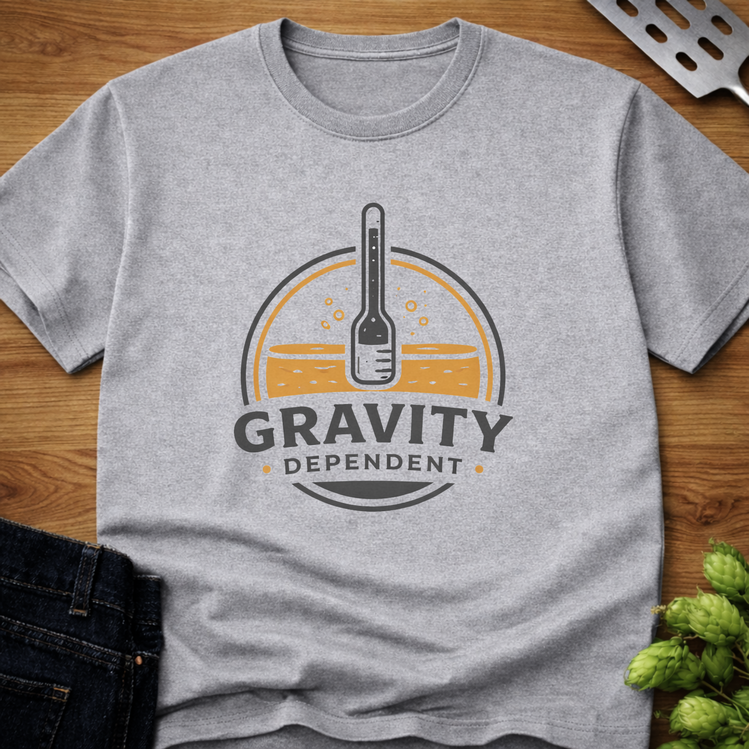 Gravity Dependent T-Shirt