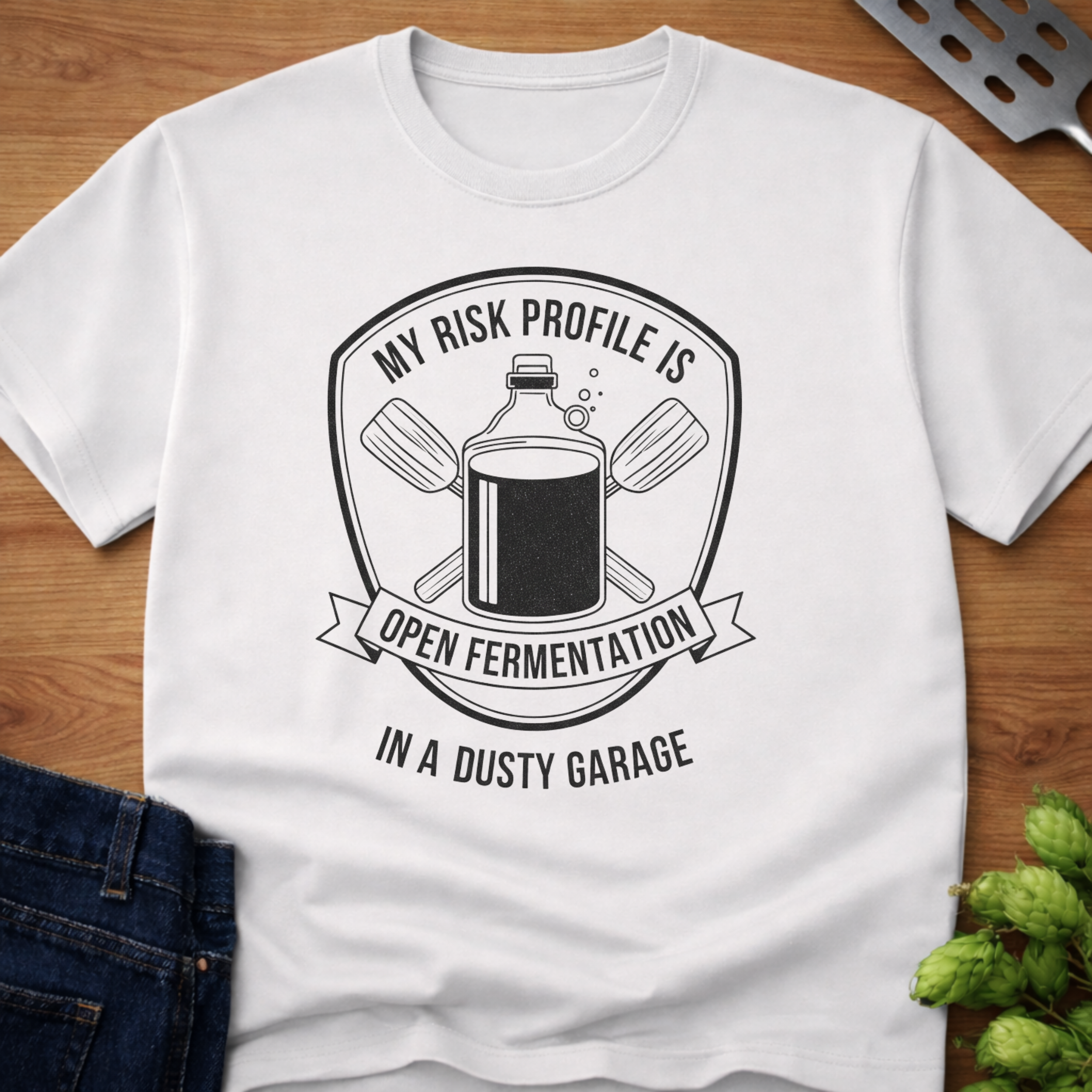 Risk Profile Open Fermentation T-Shirt
