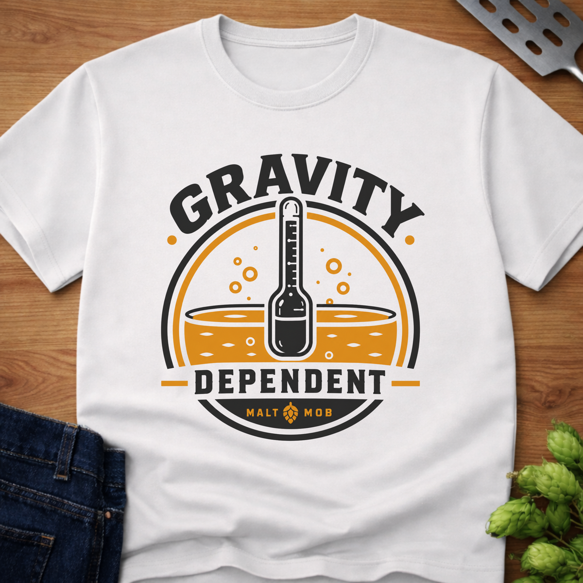 Gravity Dependent T-Shirt