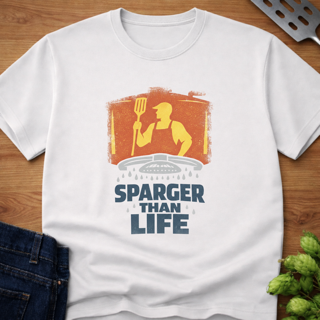 Sparger Than Life T-Shirt