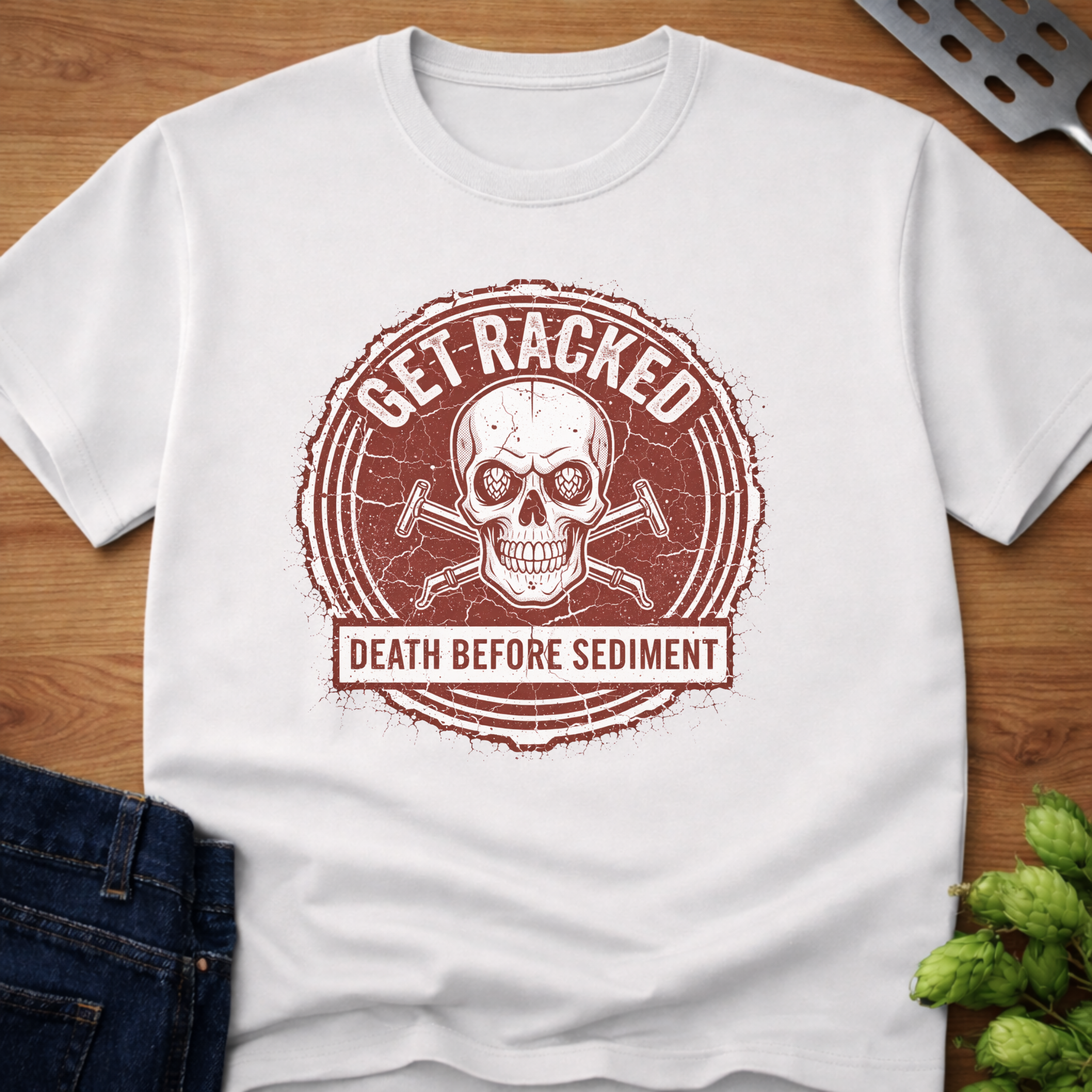 Get Racked (Badge) T-Shirt