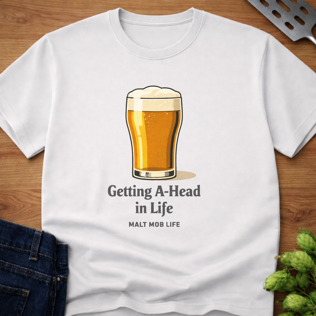 Getting A-Head In Life T-Shirt