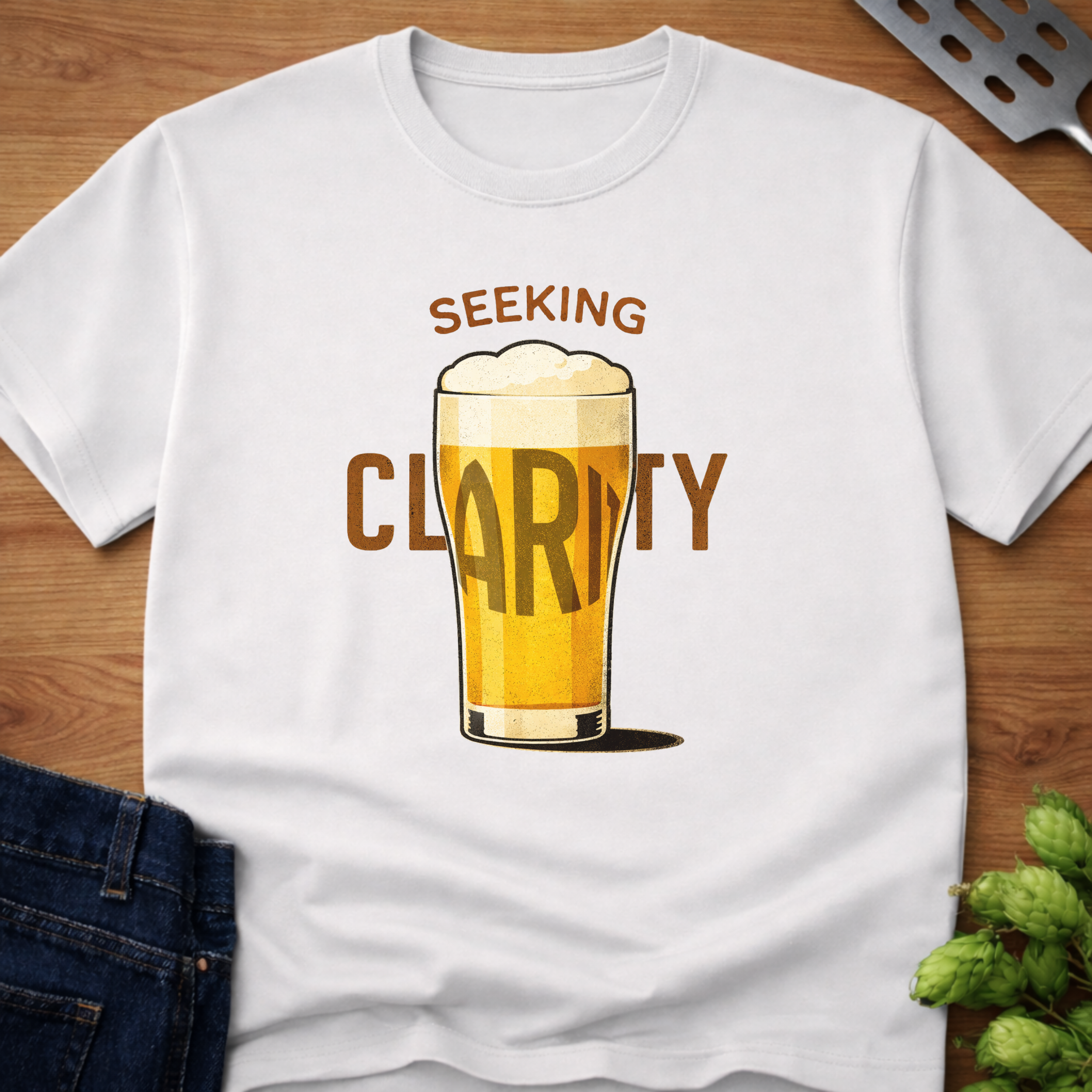 Seeking Clarity T-Shirt